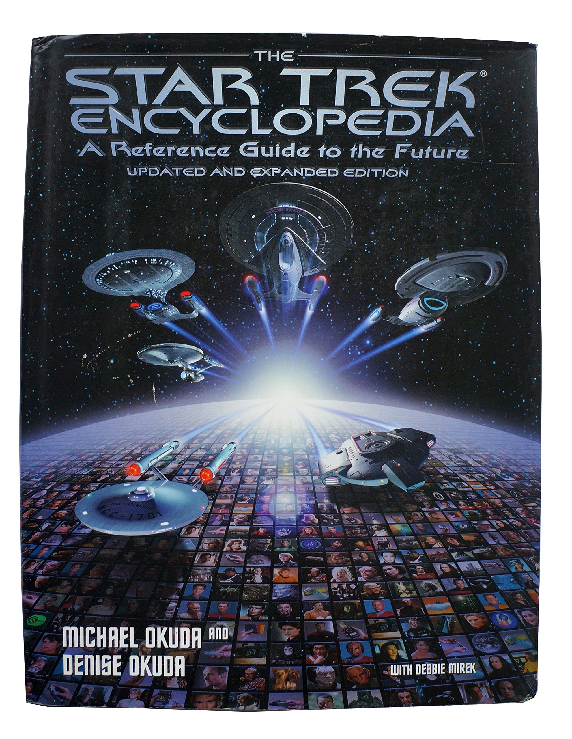 The Star Trek Encyclopedia: A Reference Guide to the Future (updated and expanded edition) used book depot
