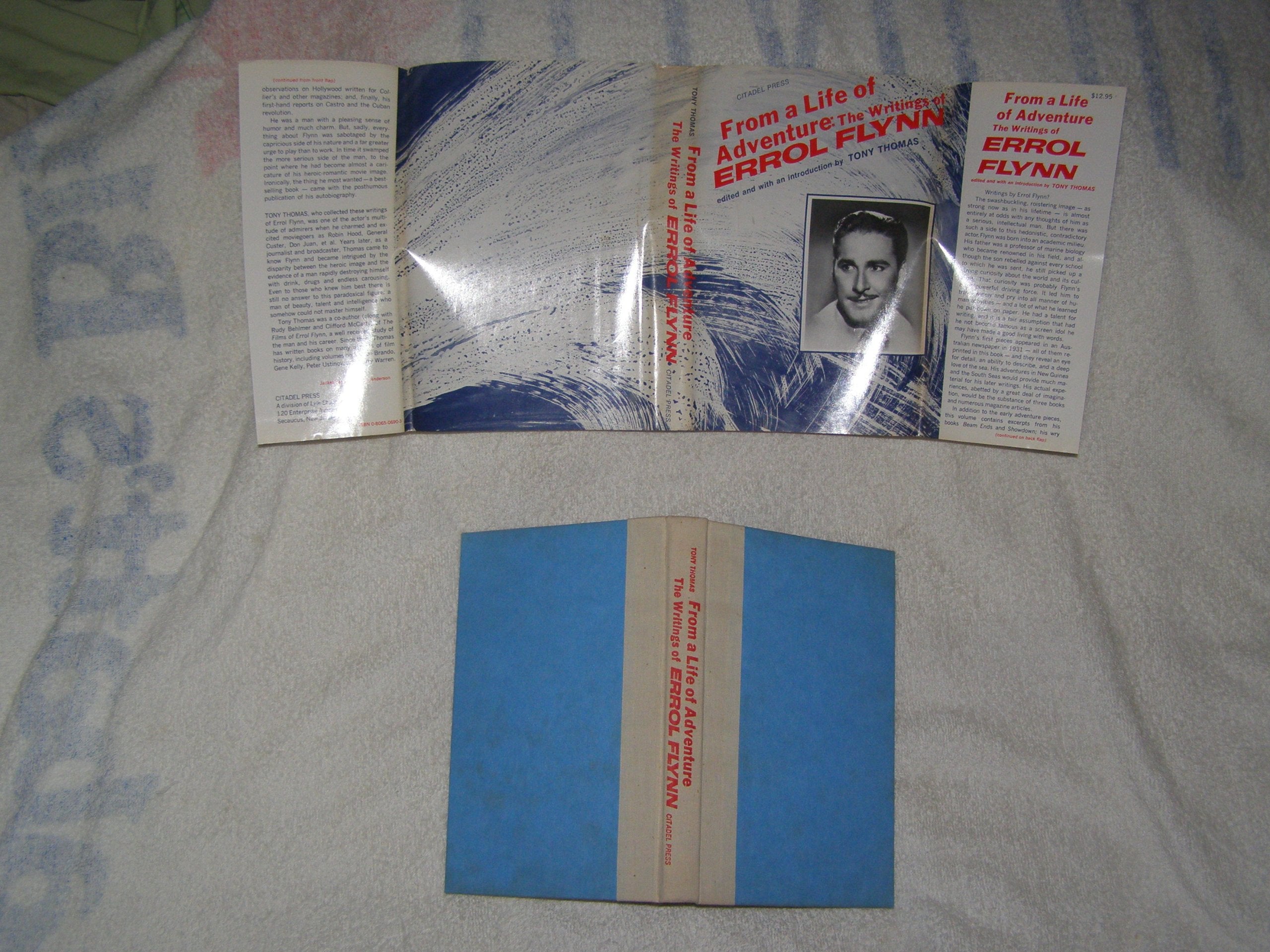 From a Life of Adventure-Errol Flynn used book depot