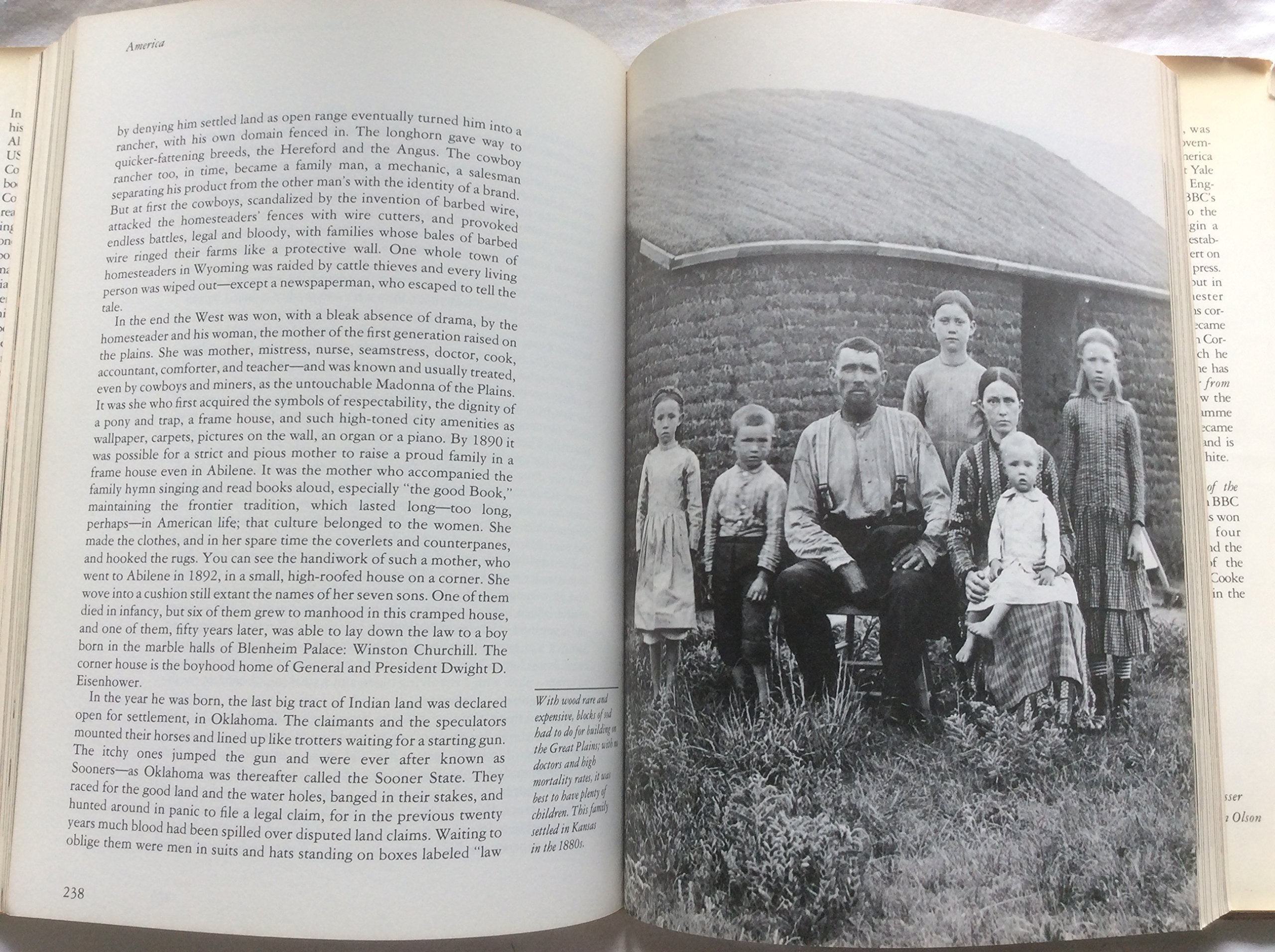 Alistair Cooke's America used book depot