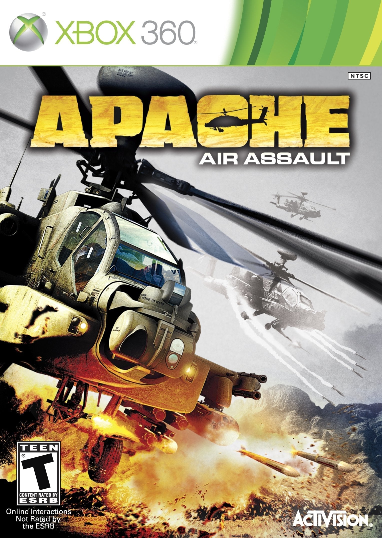 Apache: Air Assault - Xbox 360 used book depot