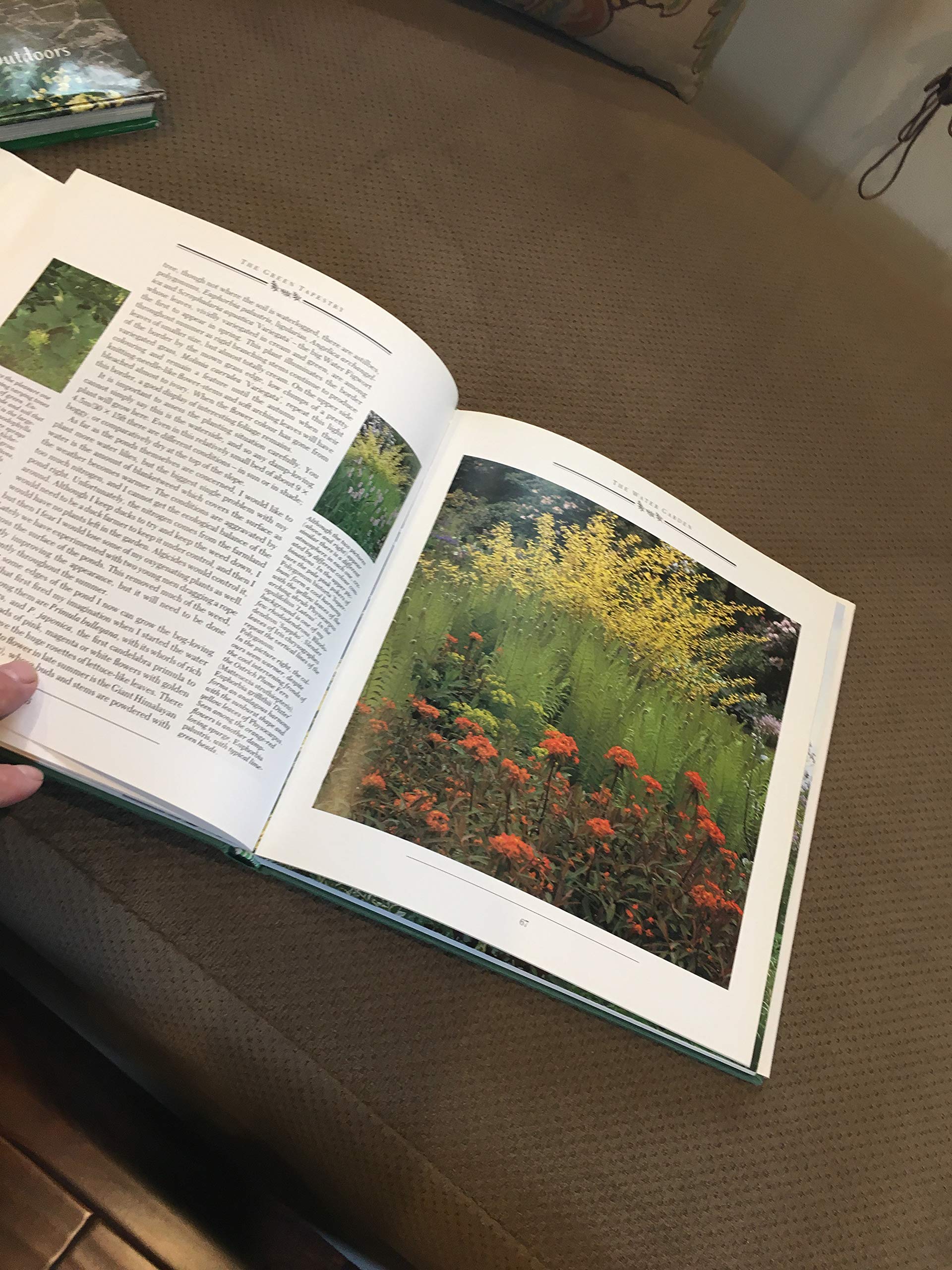 The Green Tapestry