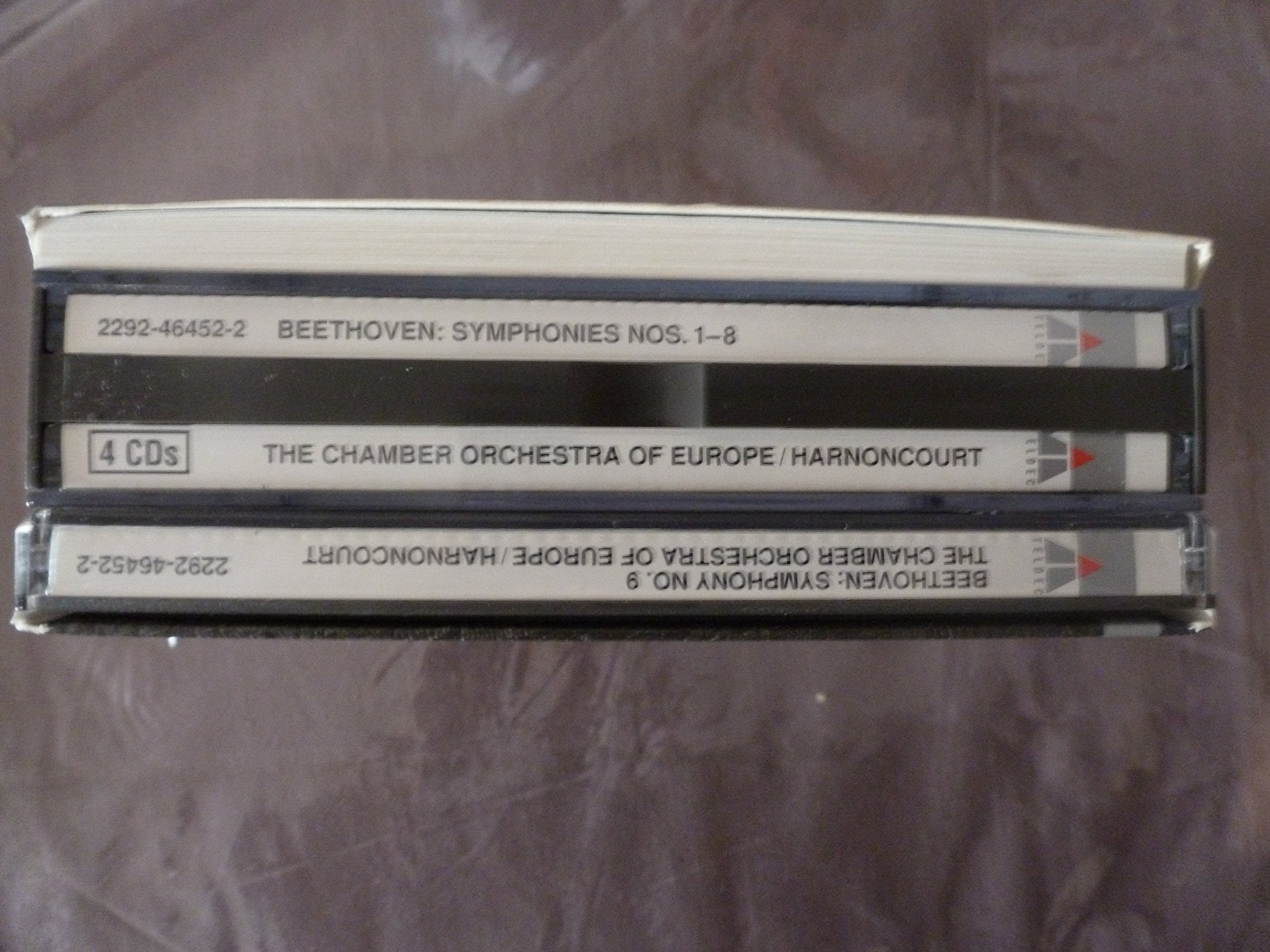 Beethoven: 9 Symphonies [Box Set] used book depot
