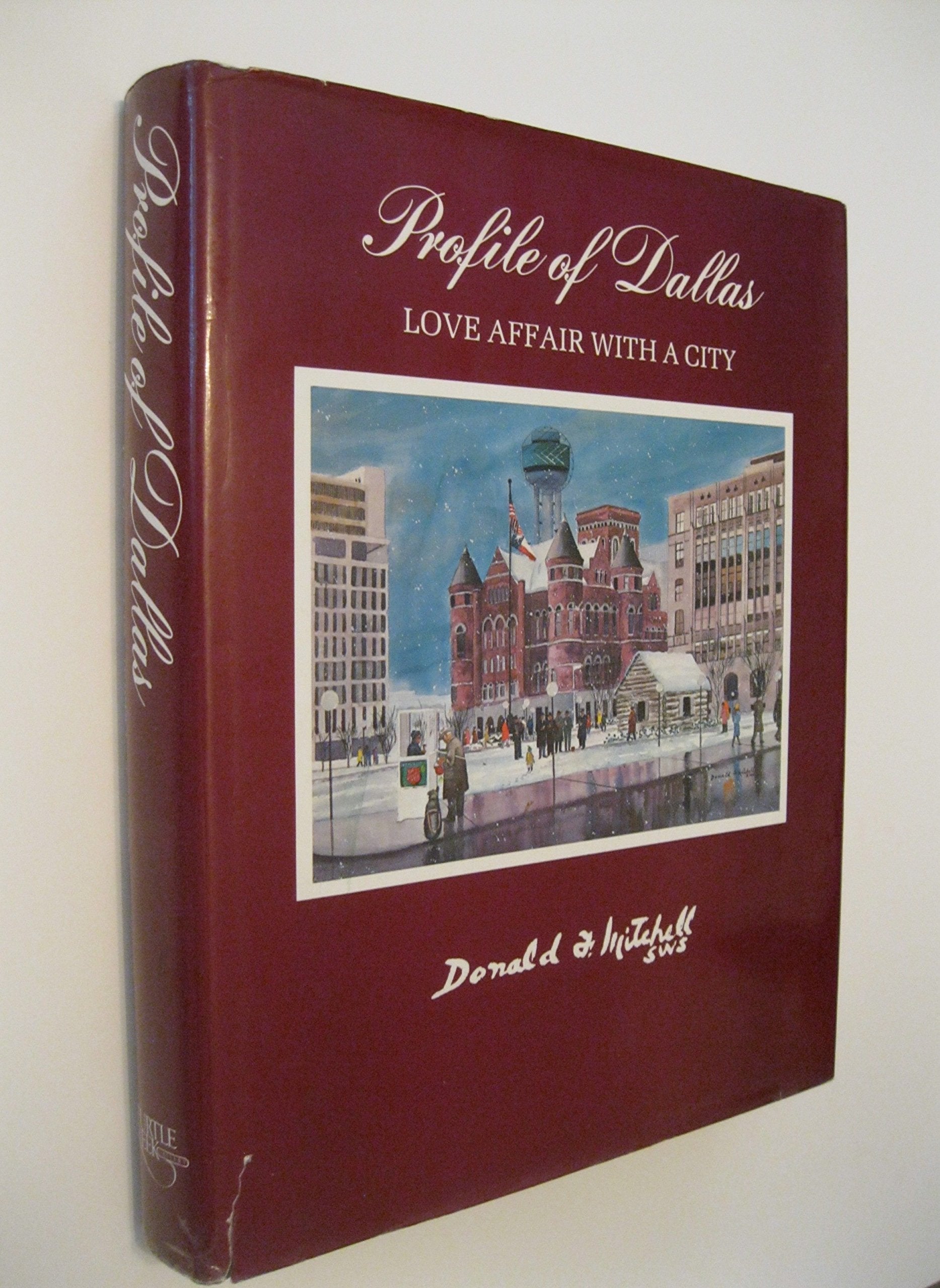 Profile of Dallas: Love affair with a city used book depot