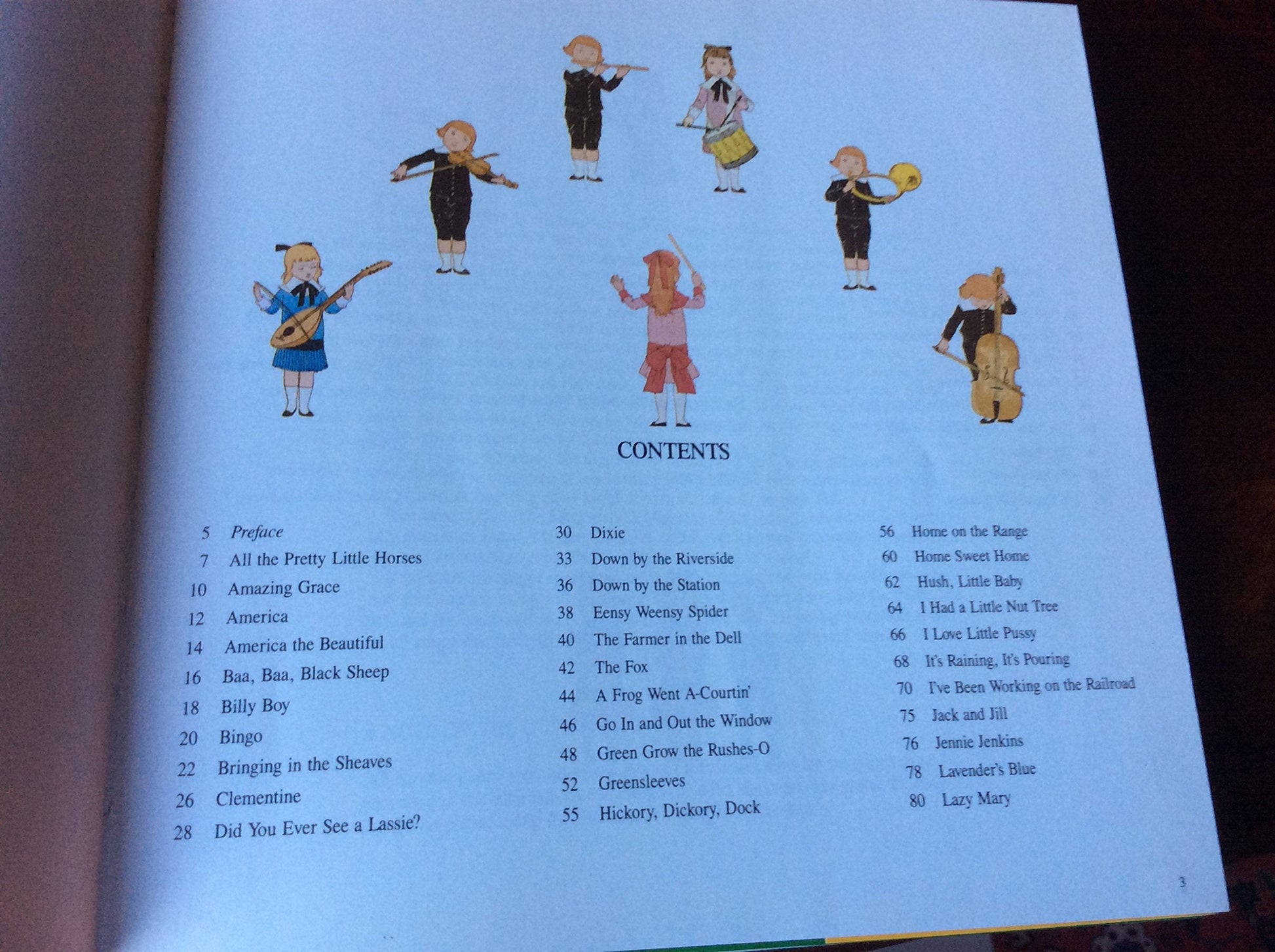 Go In and Out the Window: An Illustrated Songbook For Children used book depot