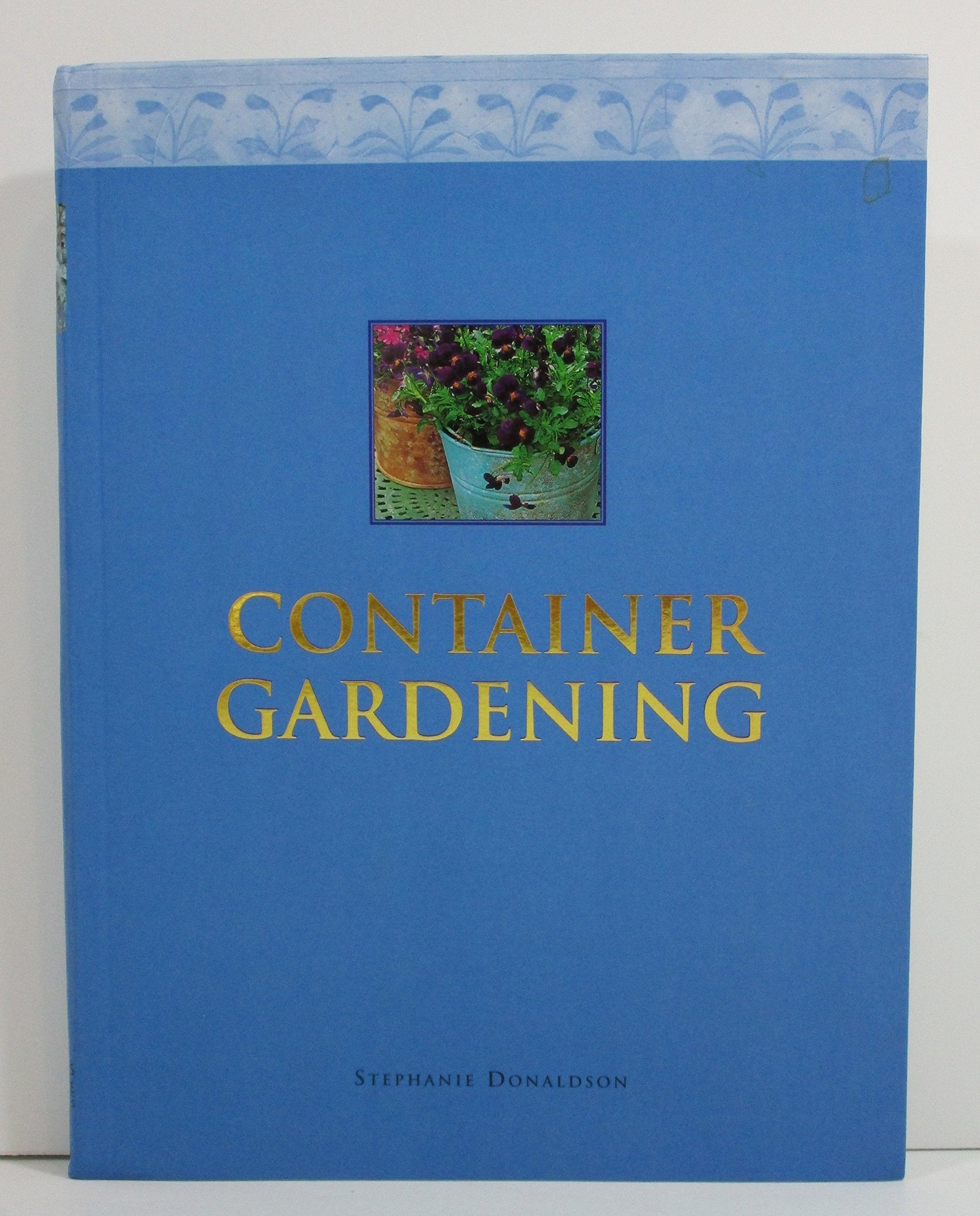 Container gardening used book depot