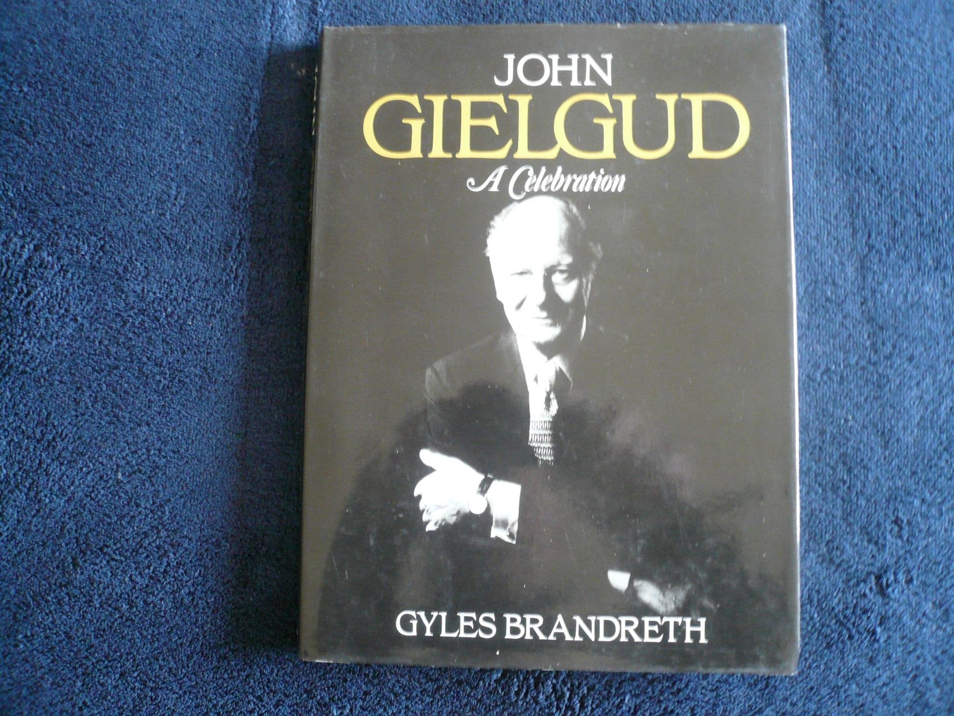 John Gielgud: A Celebration used book depot
