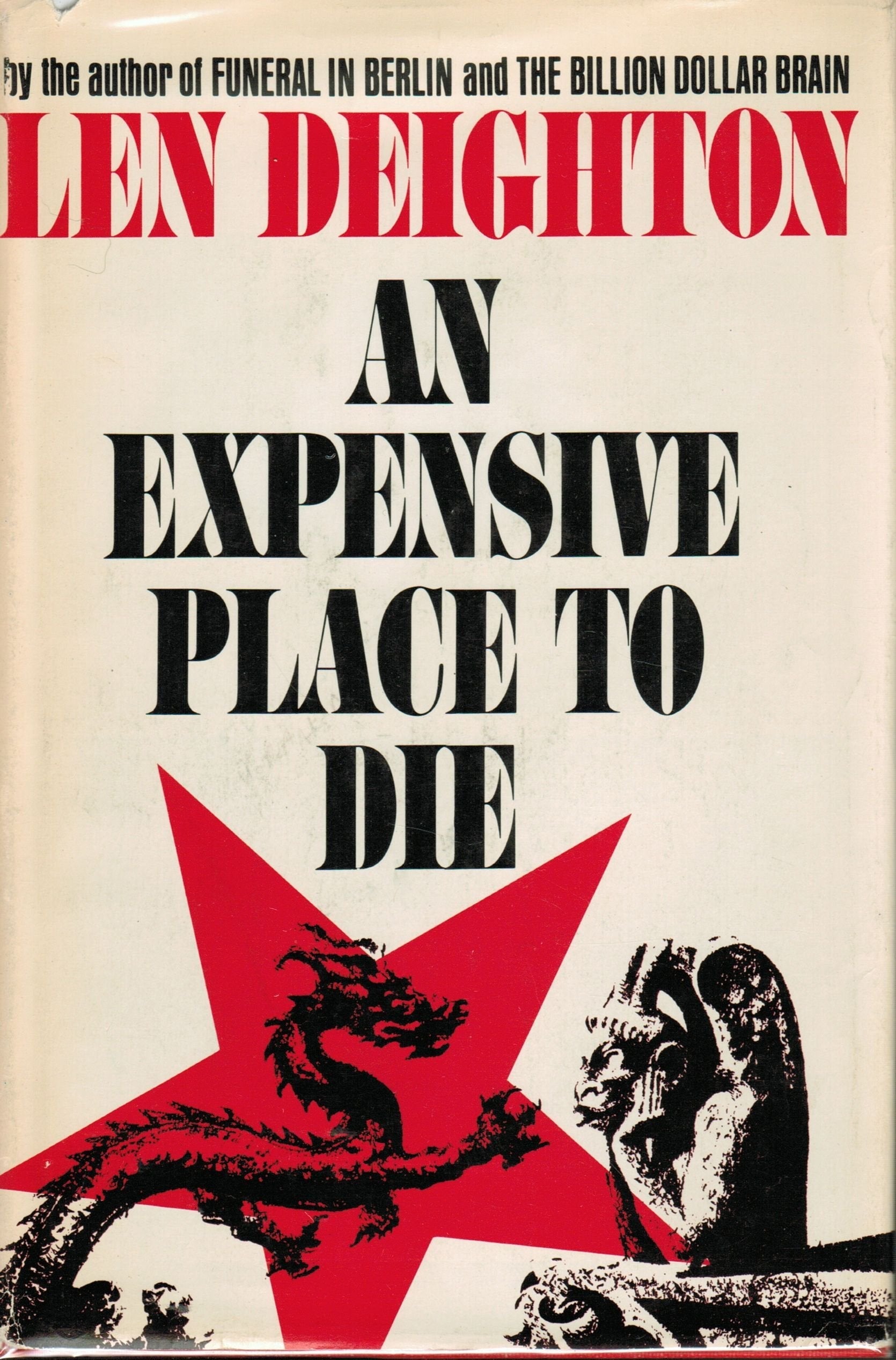 An Expensive Place To Die used book depot