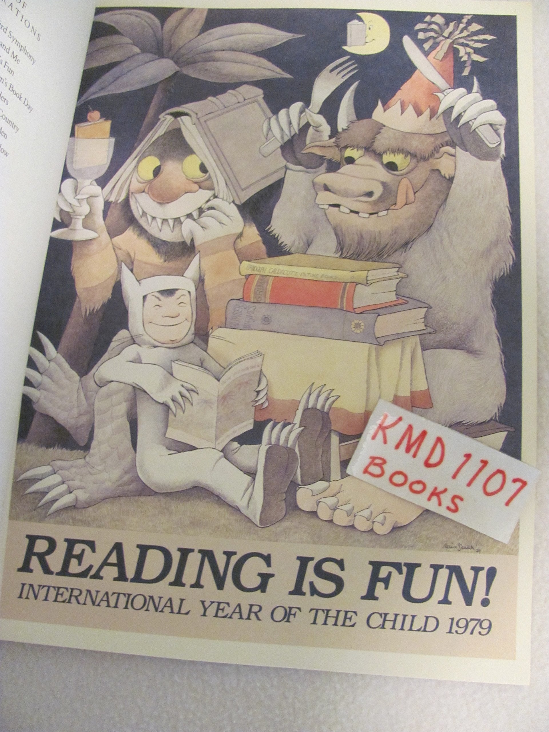 Posters By Maurice Sendak