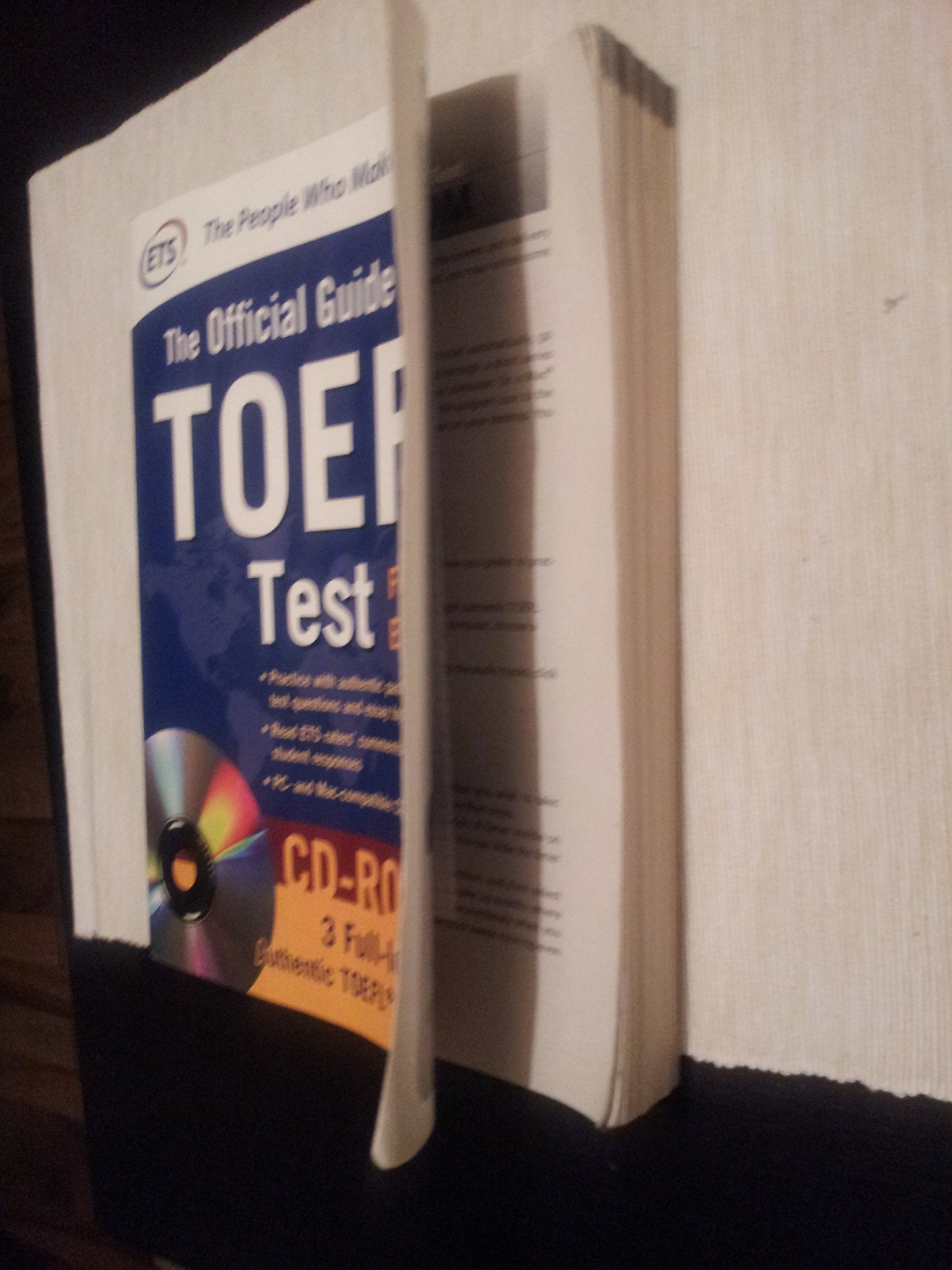 Official Guide to the Toefl Test (Official Guide to the Toefl Ibt) used book depot