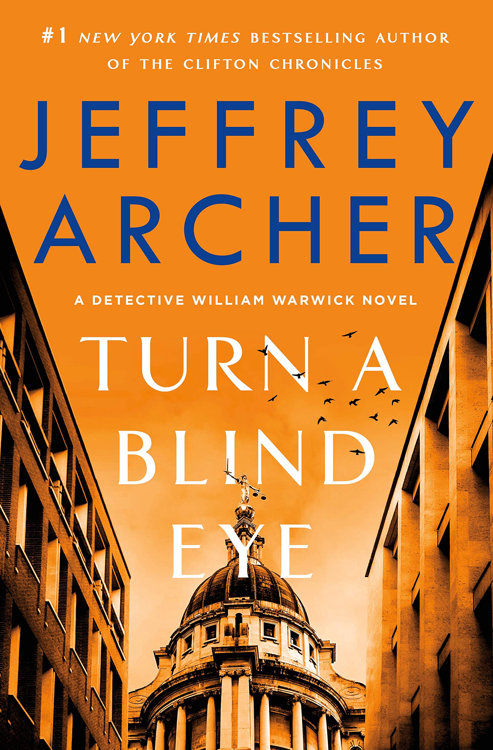 Turn a Blind Eye: A Detective William Warwick Novel (William Warwick Novels, 3) used book depot