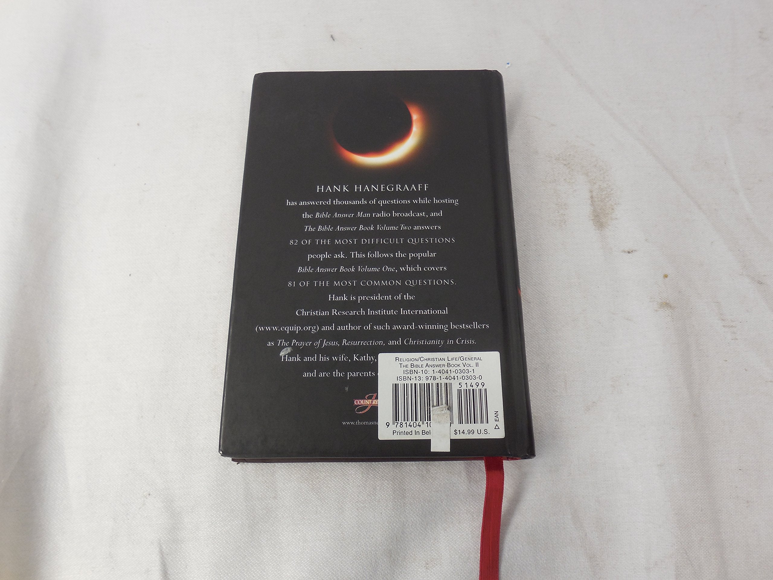 The Bible Answer Book: Volume 2 (2) used book depot