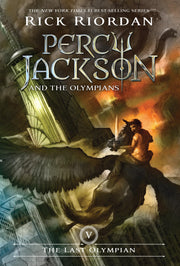 The Last Olympian (Percy Jackson and the Olympians, Book 5) used book depot