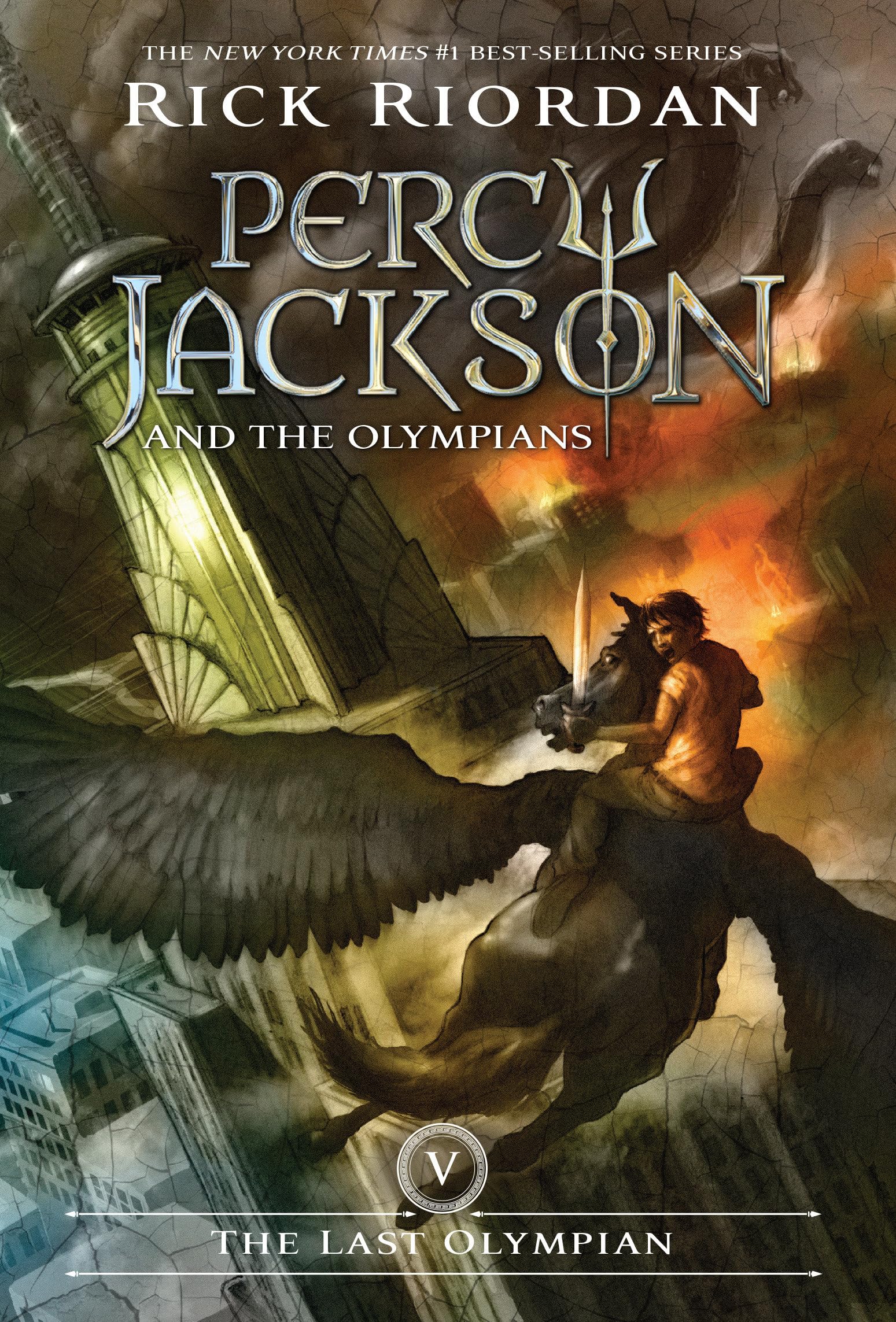 The Last Olympian (Percy Jackson and the Olympians, Book 5) used book depot