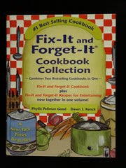 Fix-It and Forget-It Cookbook used book depot