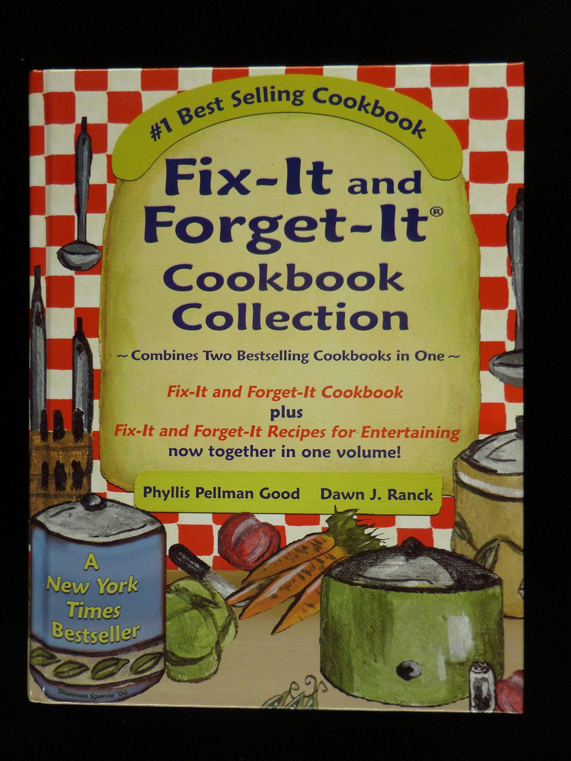 Fix-It and Forget-It Cookbook used book depot
