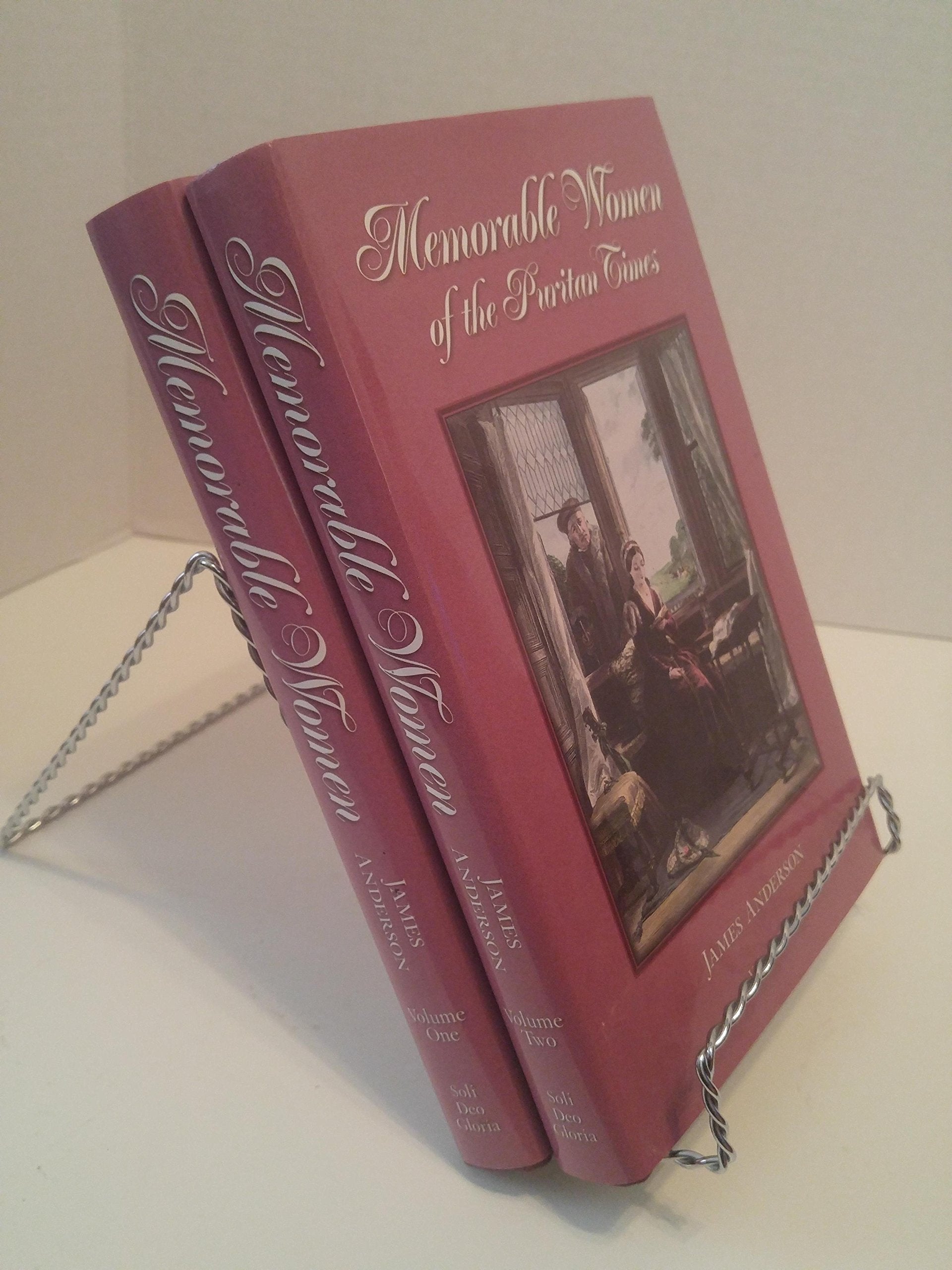Memorable Women of the Puritan Times (2 volume set) used book depot