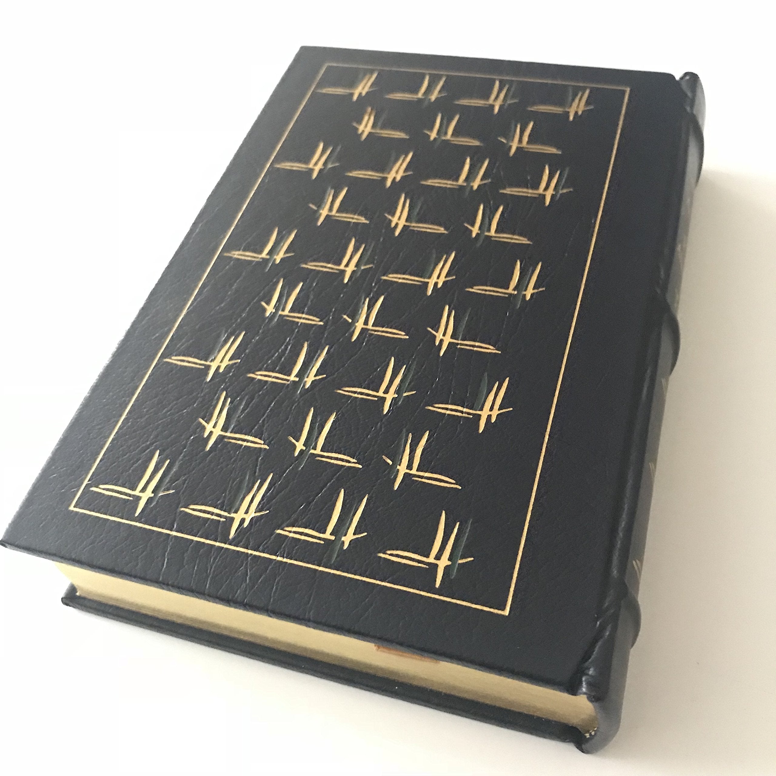 Across the River and Into the Trees (Easton Press - Leather Bound) used book depot