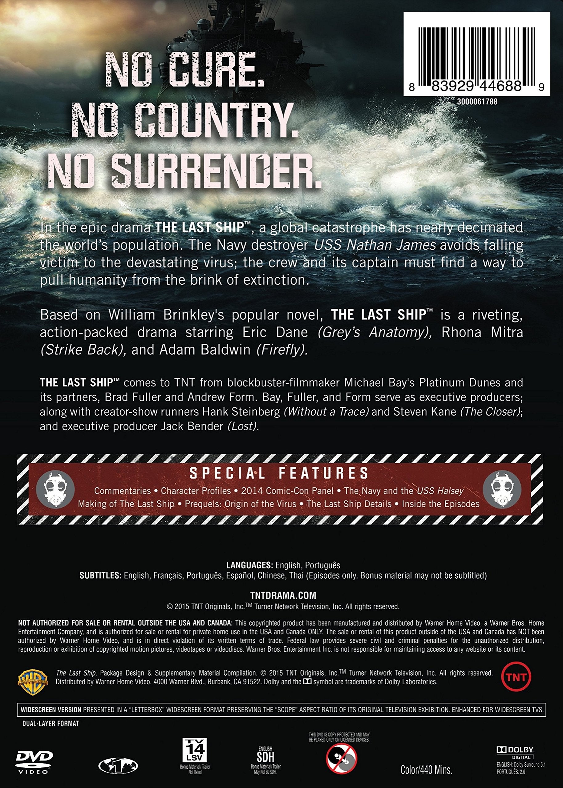 The Last Ship: Season 1 used book depot