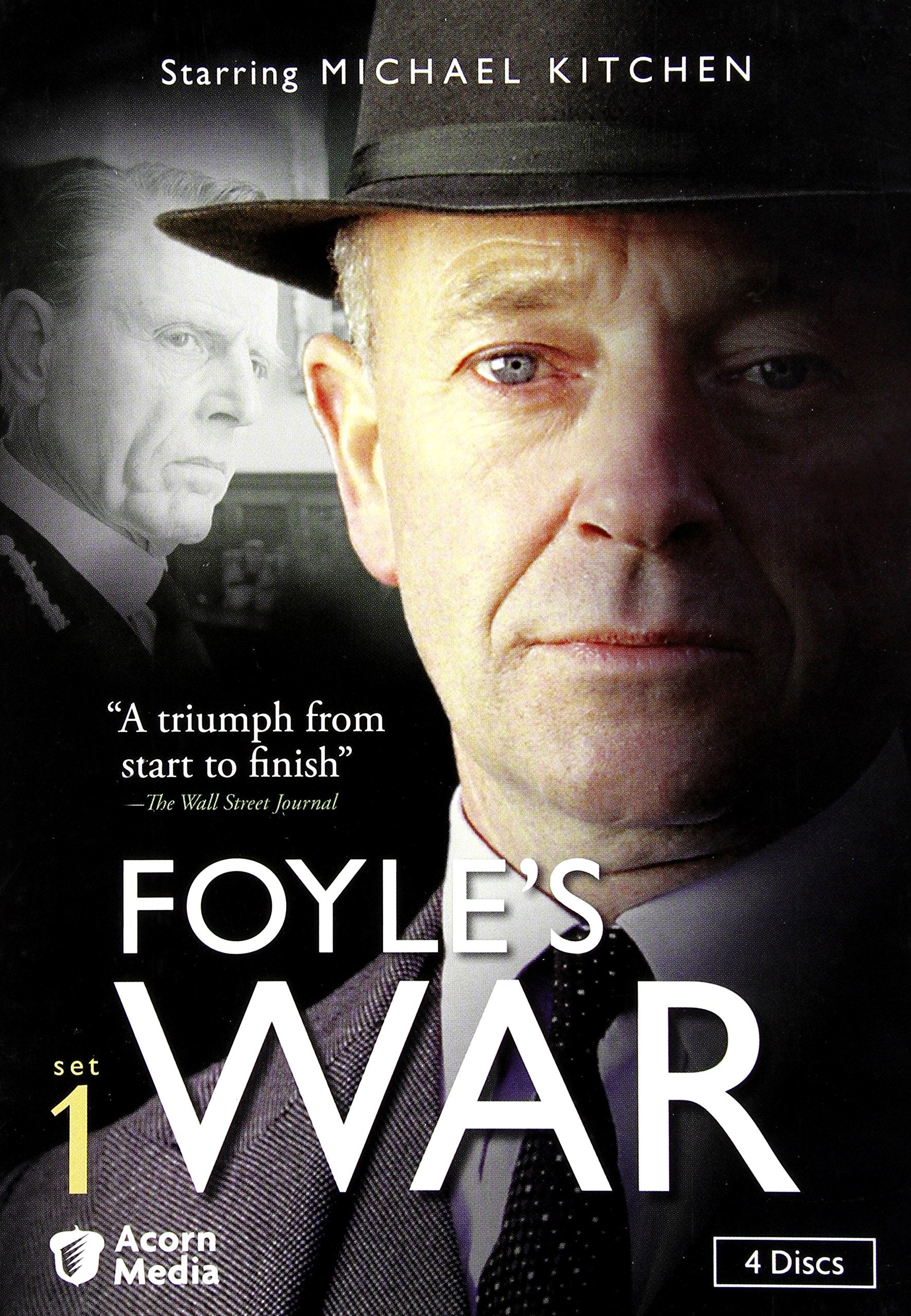 FOYLE'S WAR: SET 1 used book depot