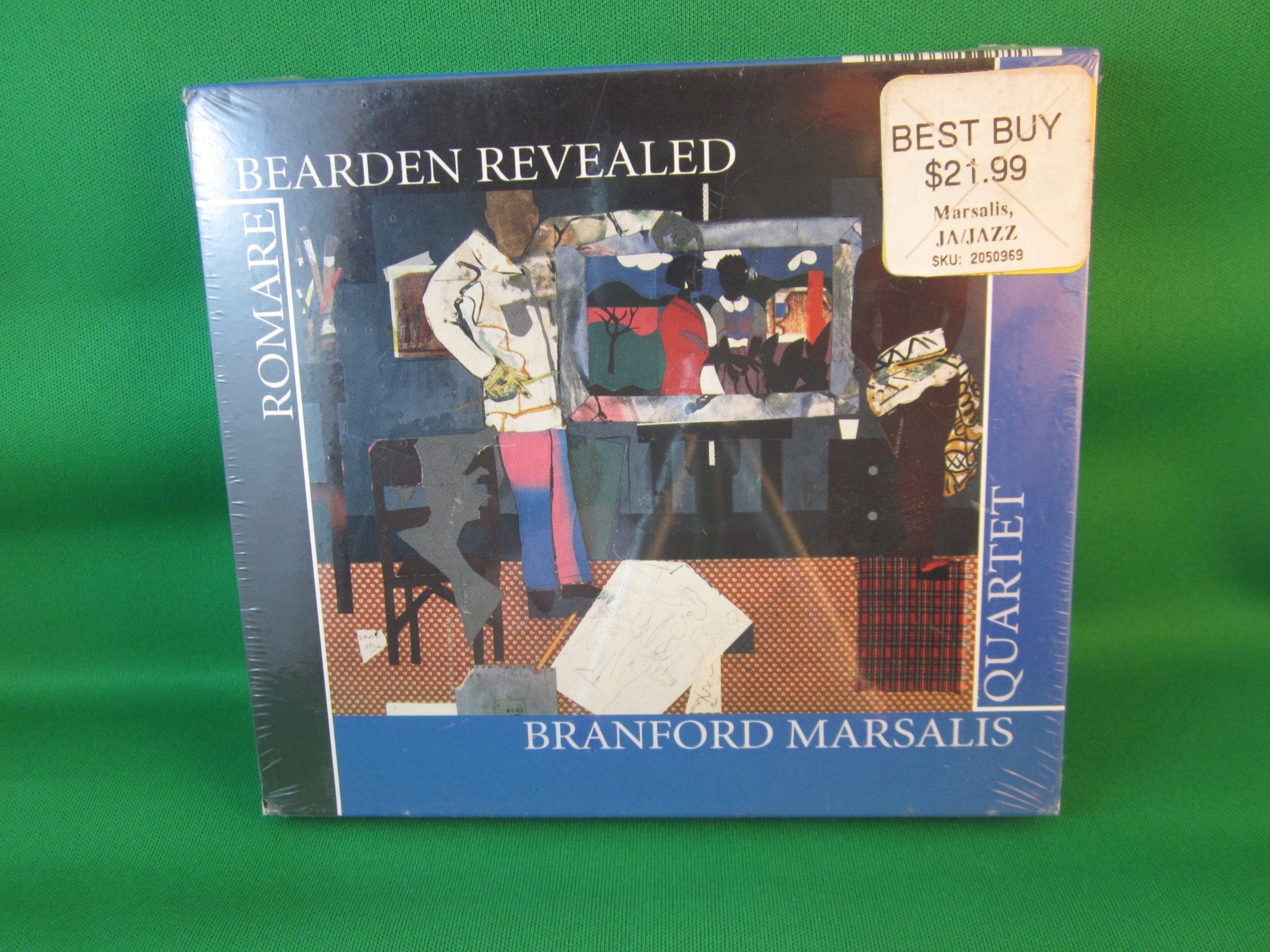 Romare Bearden Revealed used book depot