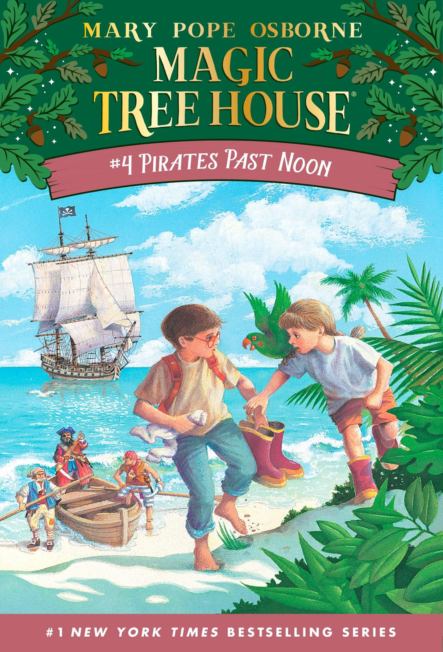 Pirates Past Noon (Magic Tree House, No. 4) used book depot