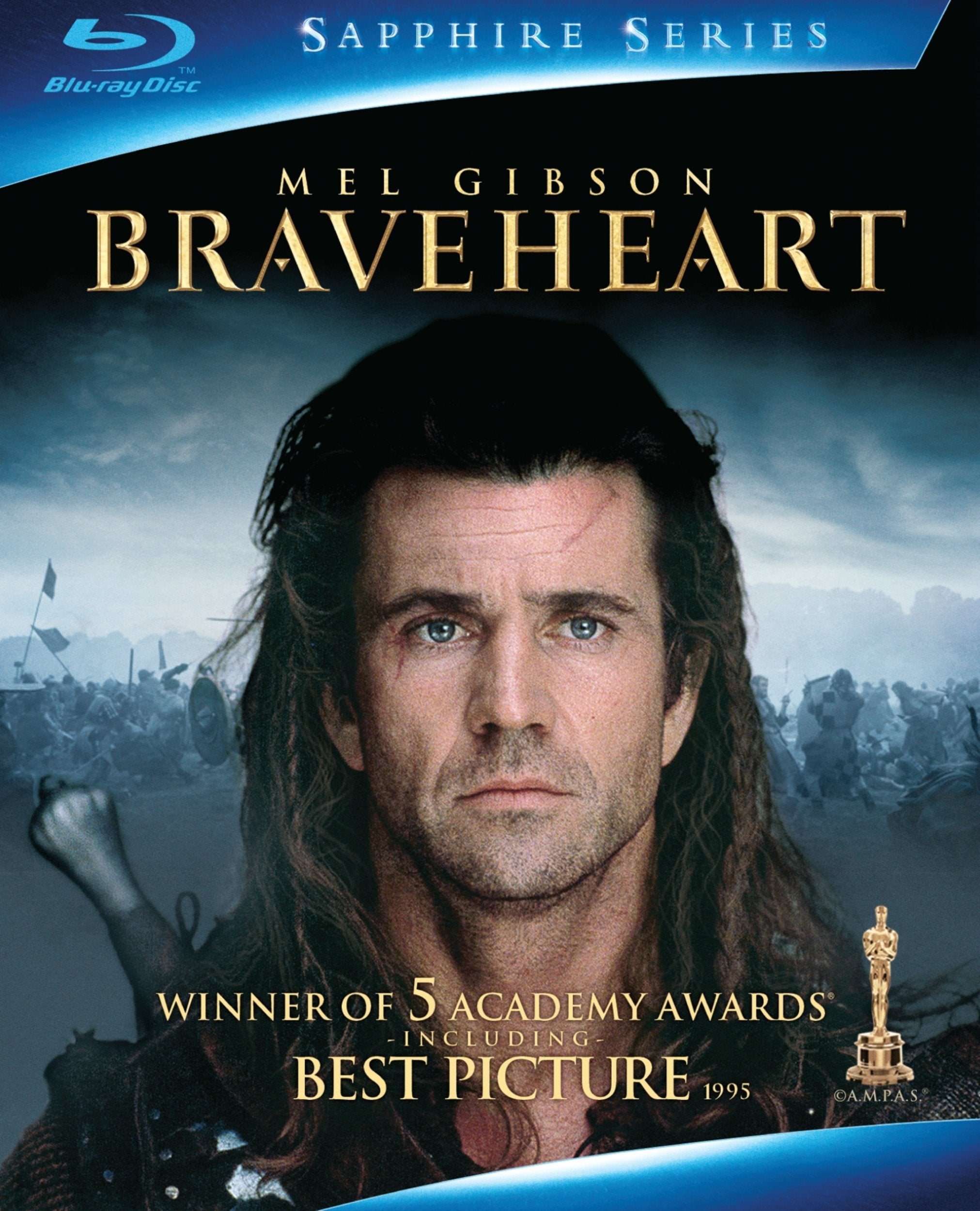 Braveheart (Sapphire Series) [Blu-ray] used book depot