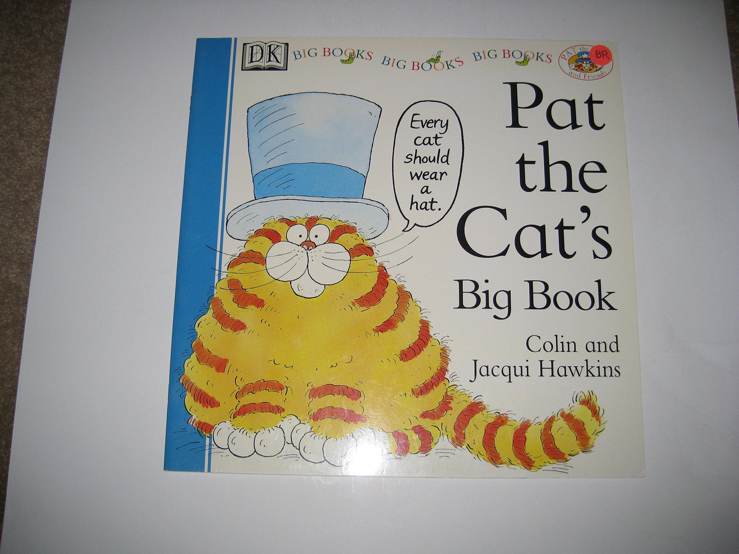Pat the Cat's Big Book (Pat the Cat and Friends)