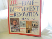 Time-Life Books Complete Home Improvement and Renovation Manual used book depot