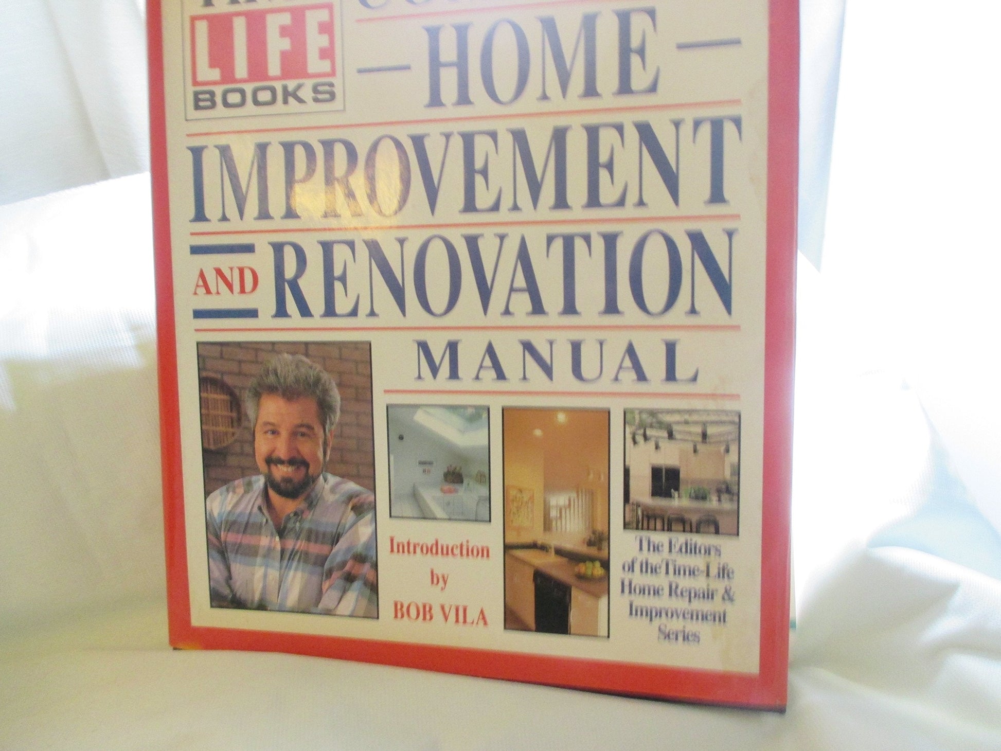 Time-Life Books Complete Home Improvement and Renovation Manual used book depot