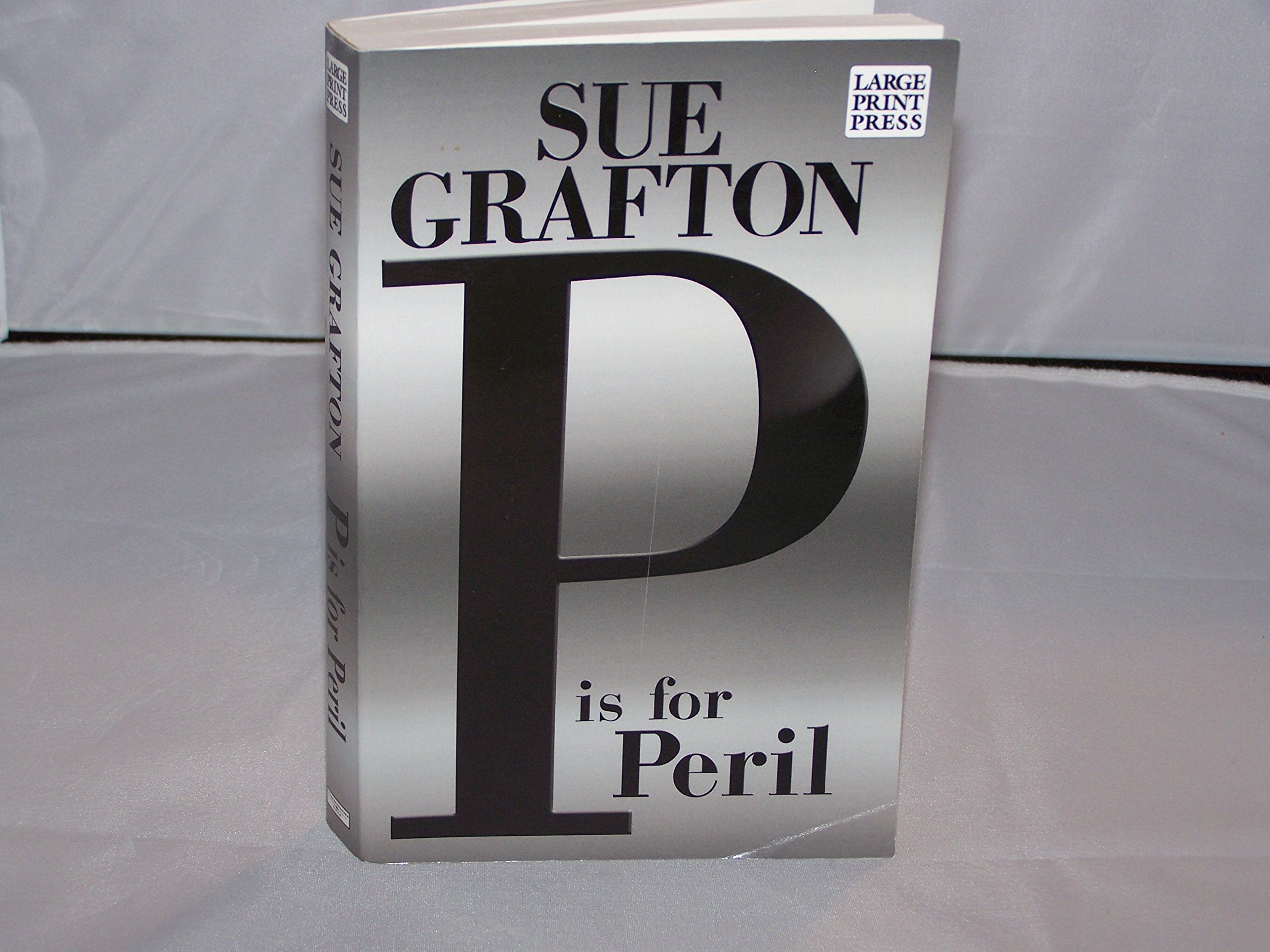 P Is for Peril (Large Print Press)