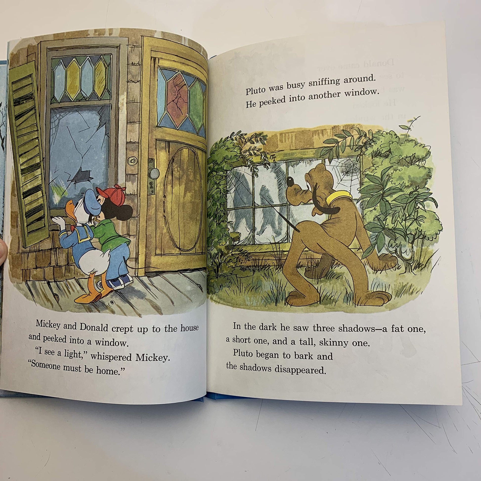 The Haunted House (Disney's Wonderful World of Reading) used book depot
