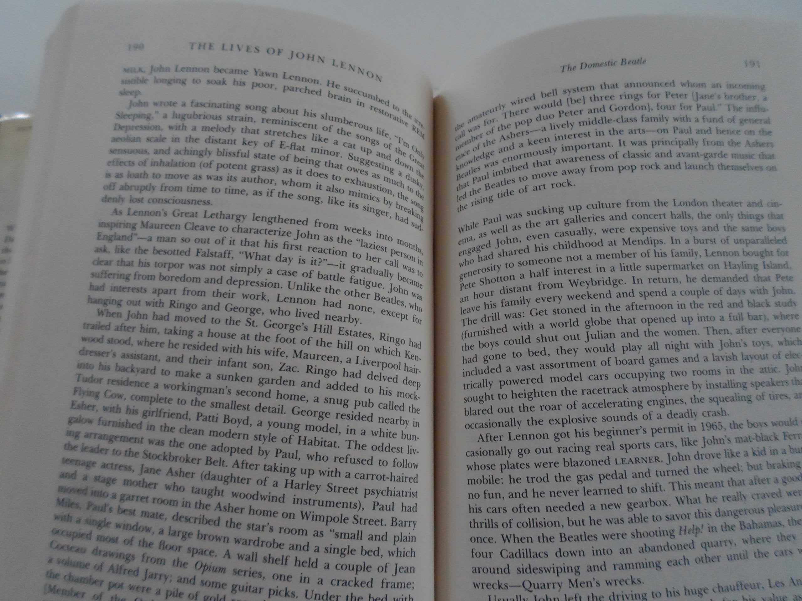 The Lives of John Lennon