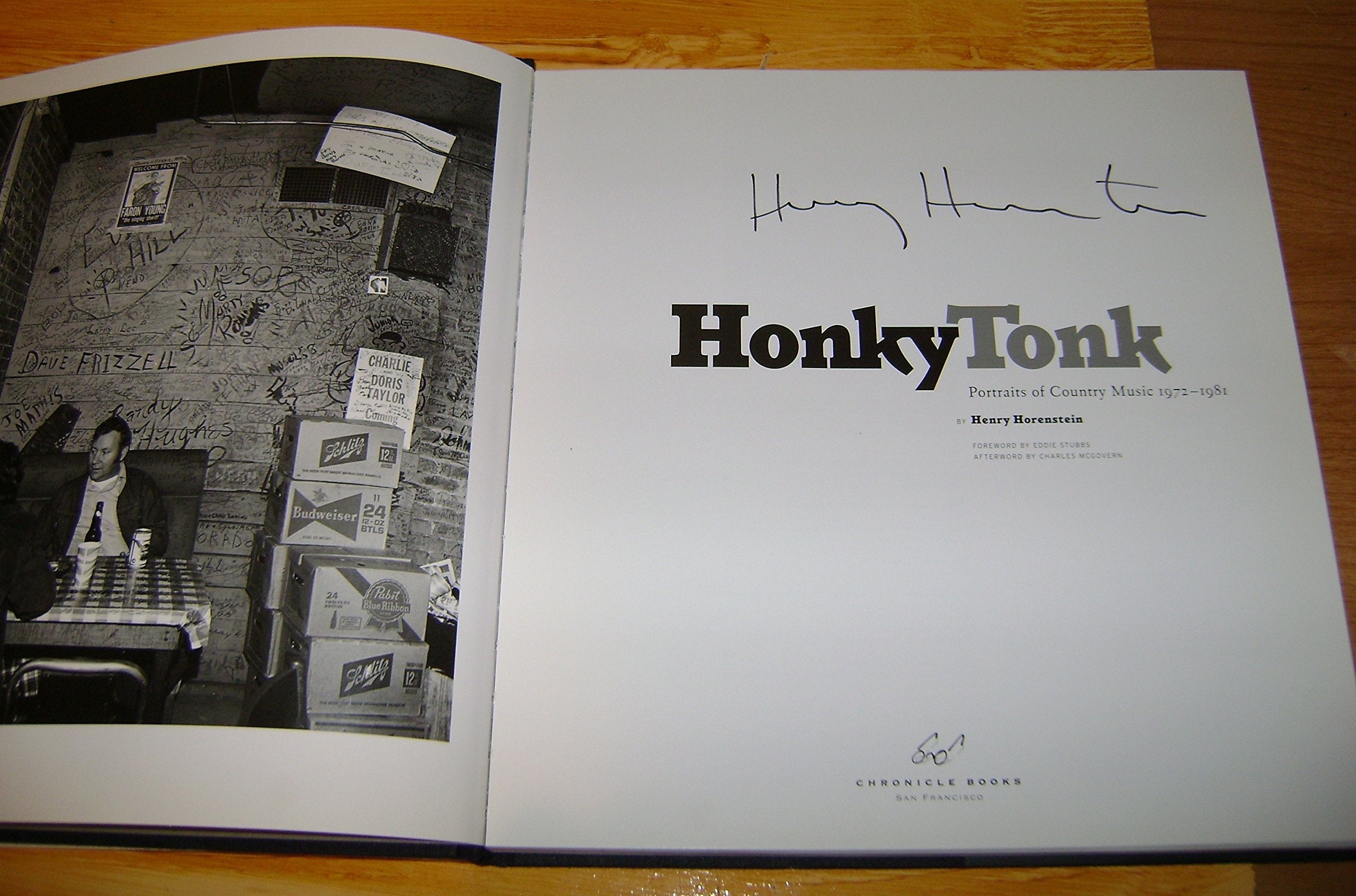 Honky Tonk: Portraits of Country Music, 1972-1981 used book depot