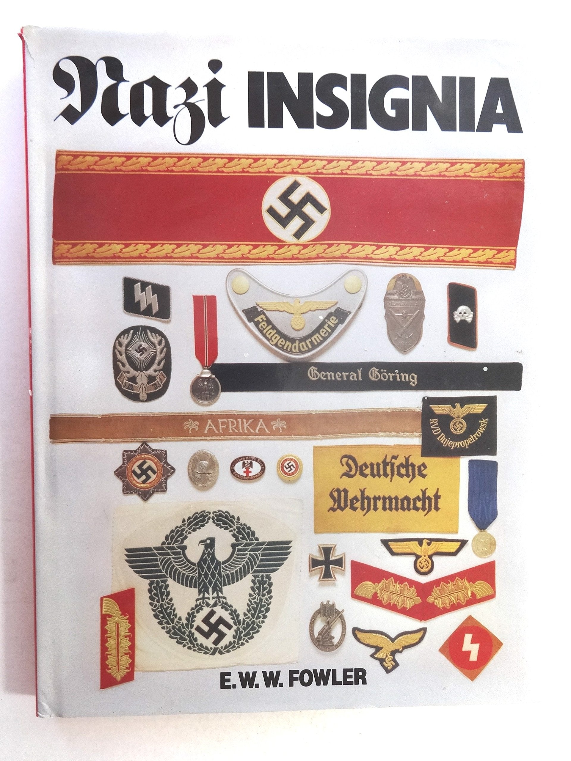 Nazi Insignia used book depot