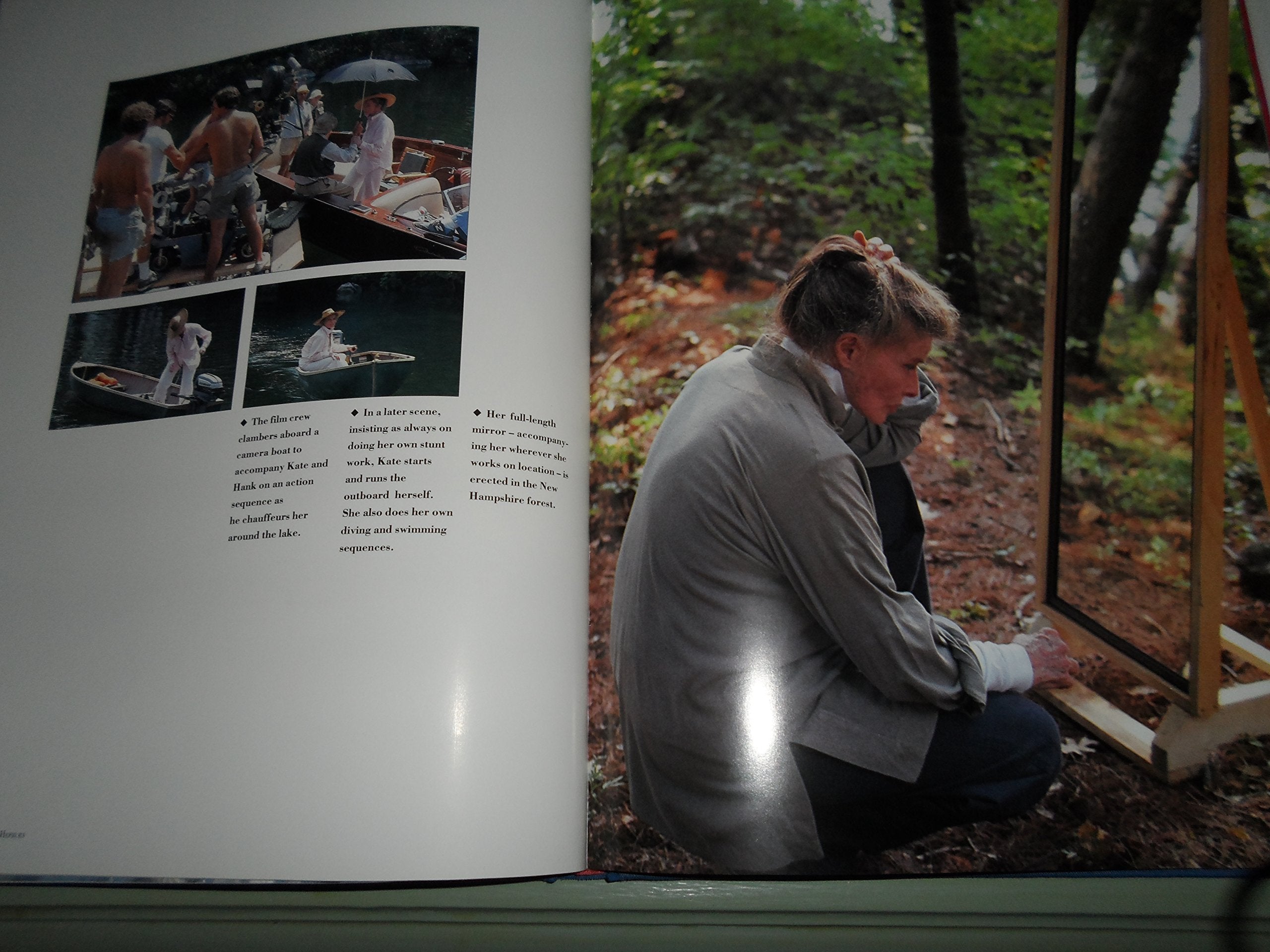 The Private World of Katharine Hepburn used book depot