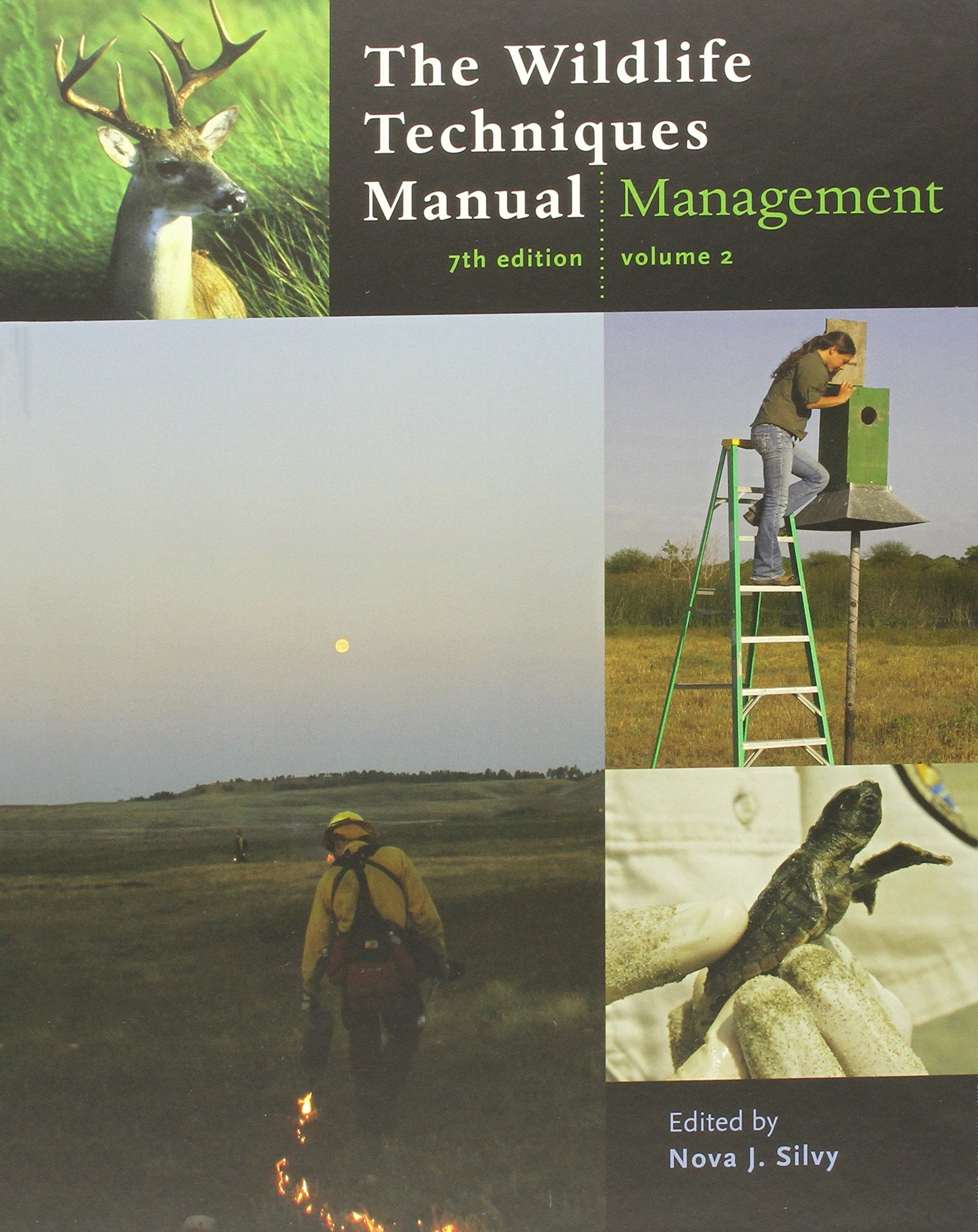 The Wildlife Techniques Manual: (Volume 1: Research/ Volume 2: Management) used book depot