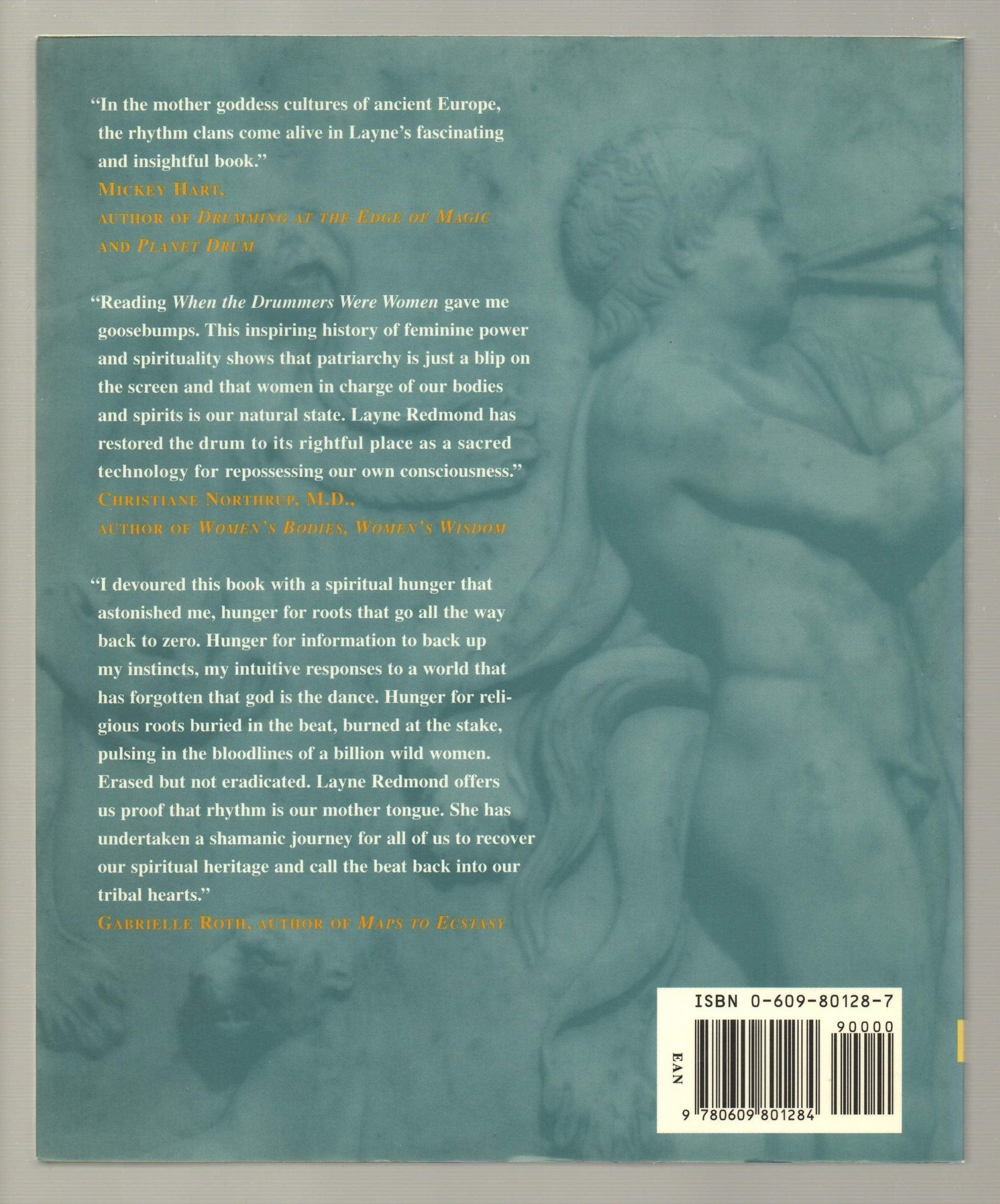 When the Drummers Were Women: A Spiritual History of Rhythm used book depot