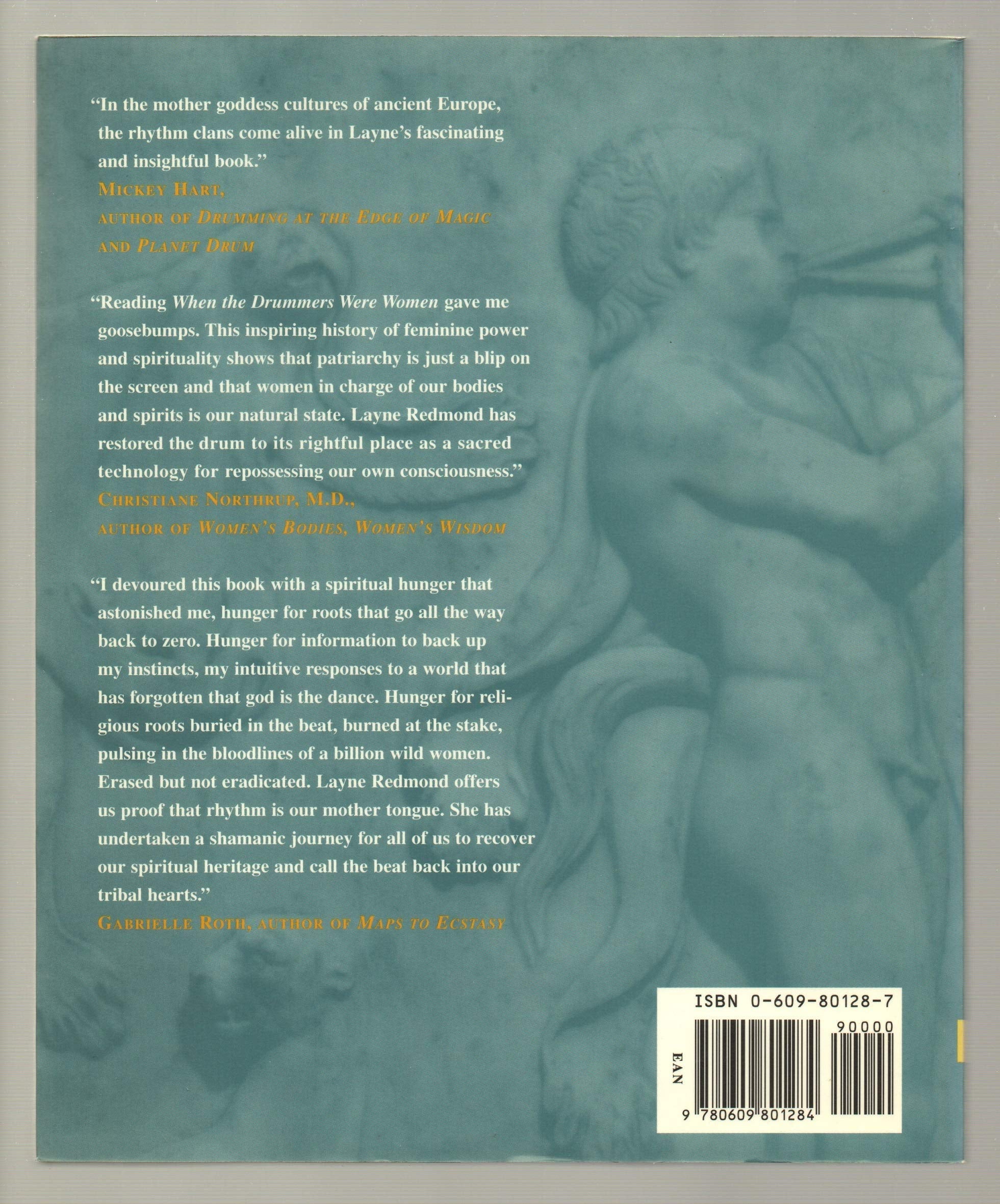 When the Drummers Were Women: A Spiritual History of Rhythm used book depot