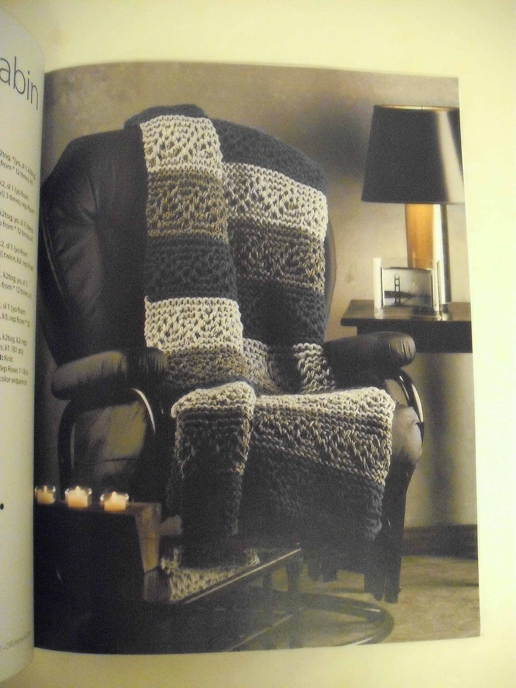 Knit in 10 Hours: Afghans & Throws