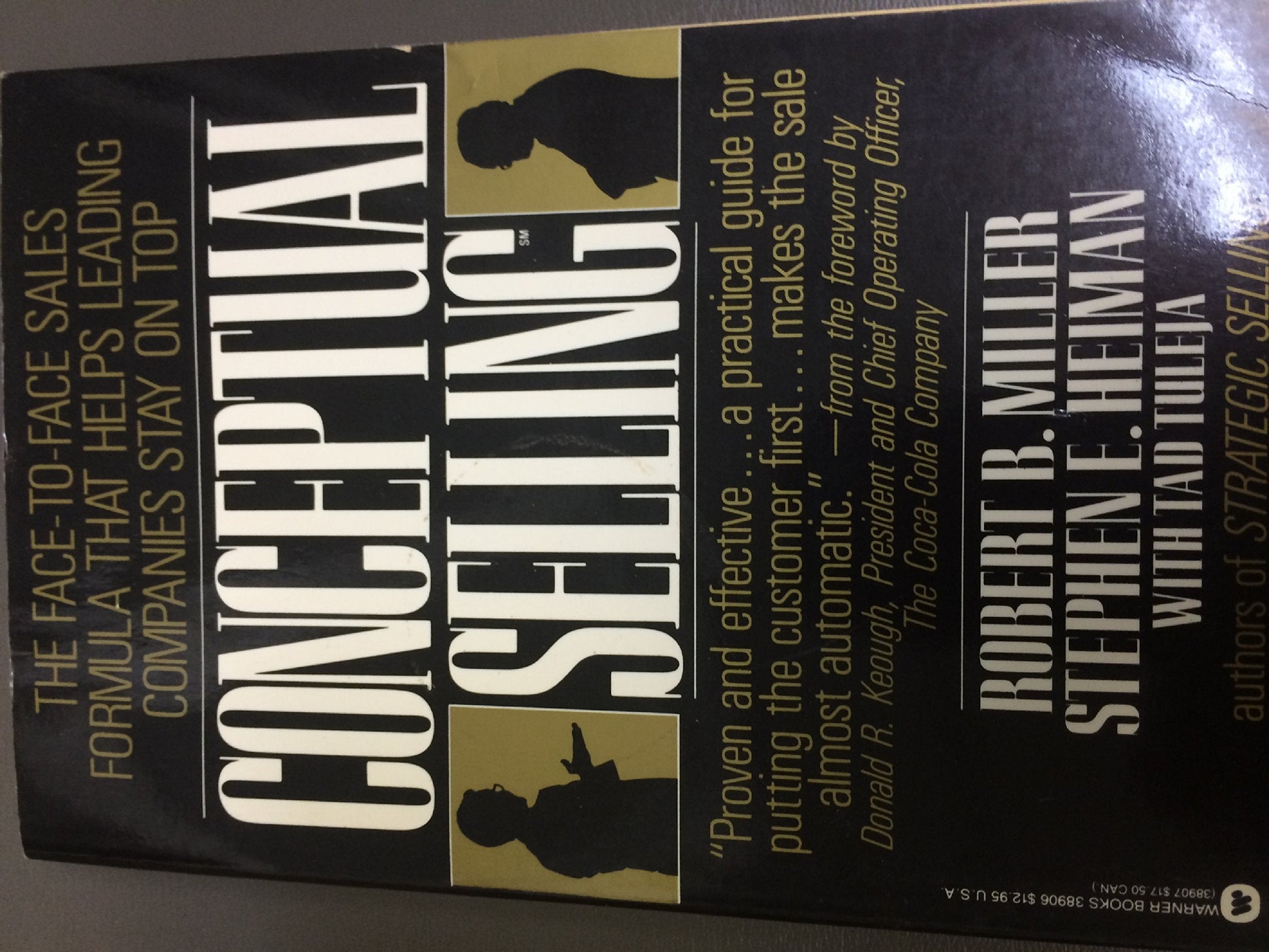 Conceptual Selling used book depot