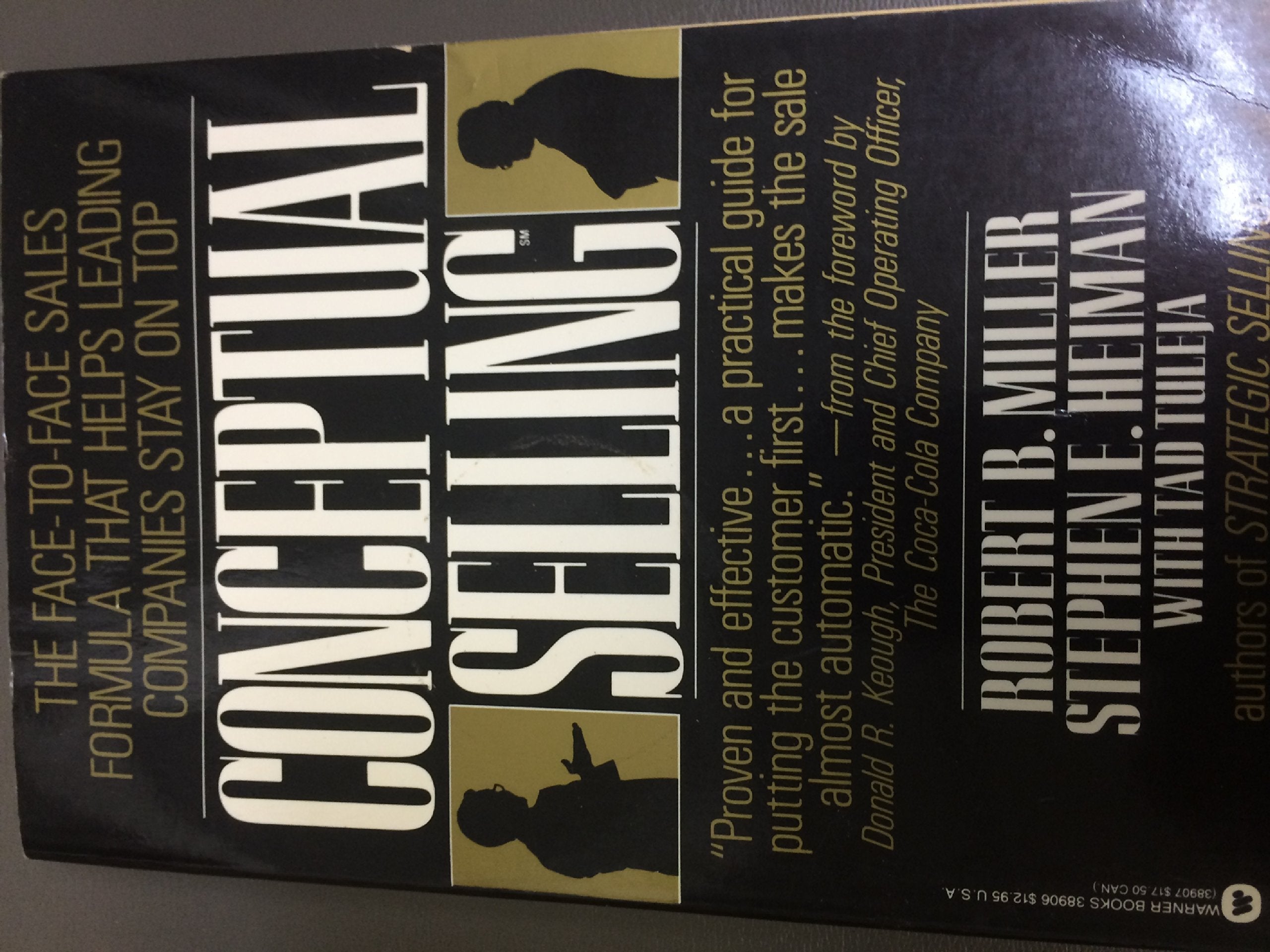 Conceptual Selling used book depot