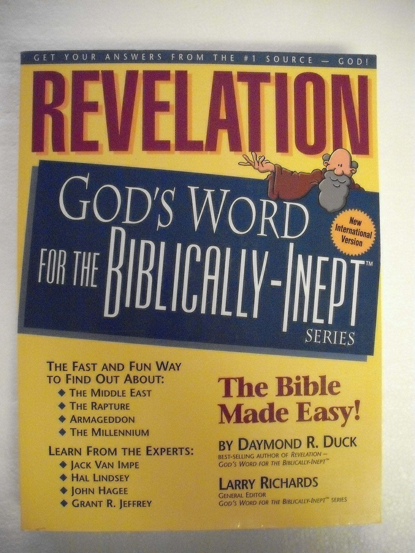 Revelation: God's Word for the Biblically Inept used book depot