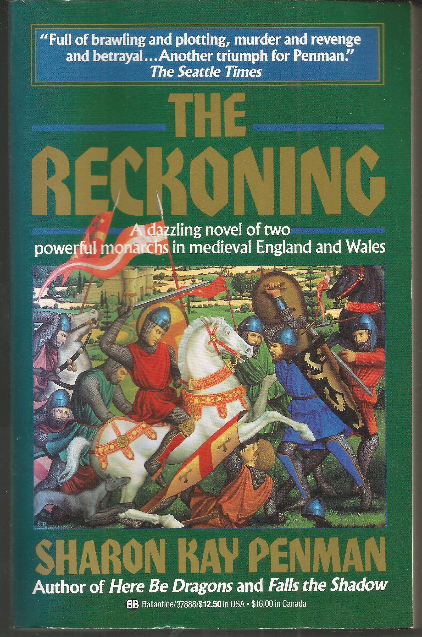 The Reckoning (Welsh Princes) used book depot