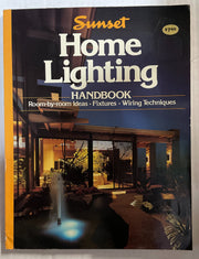 SUNSET HOME LIGHTING HANDBOOK (SUNSET HOME LIGHTING HANDBOOK ROOM-BY-ROOM IDEAS=FIXTURES-WIRING TECHNIQUES) used book depot