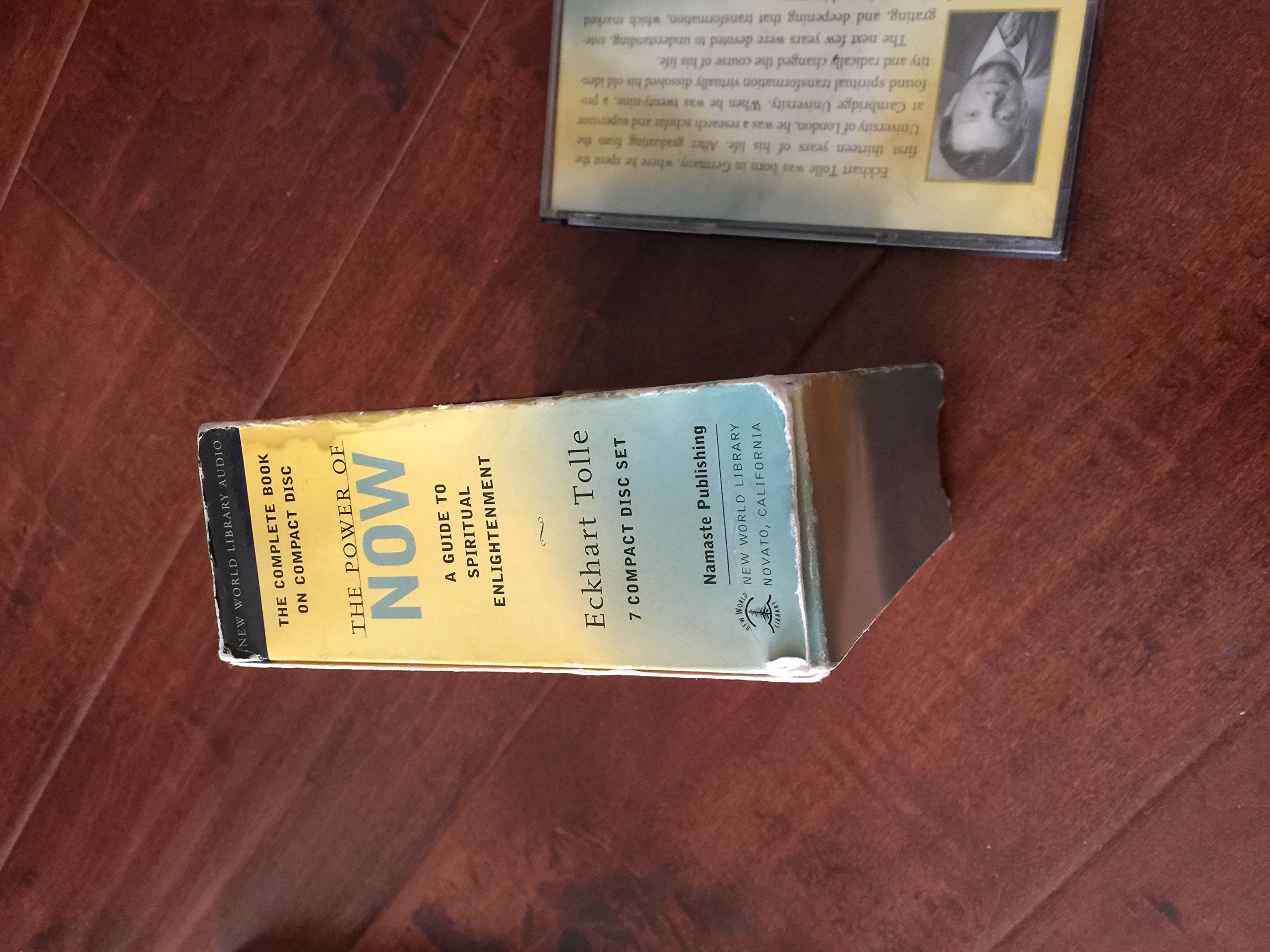 The Power of Now: A Guide to Spiritual Enlightenment