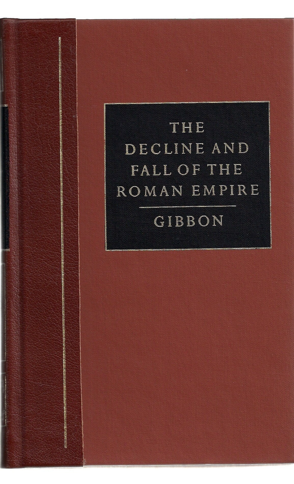 The History of the Decline and Fall of the Roman Empire (7 volumes) used book depot