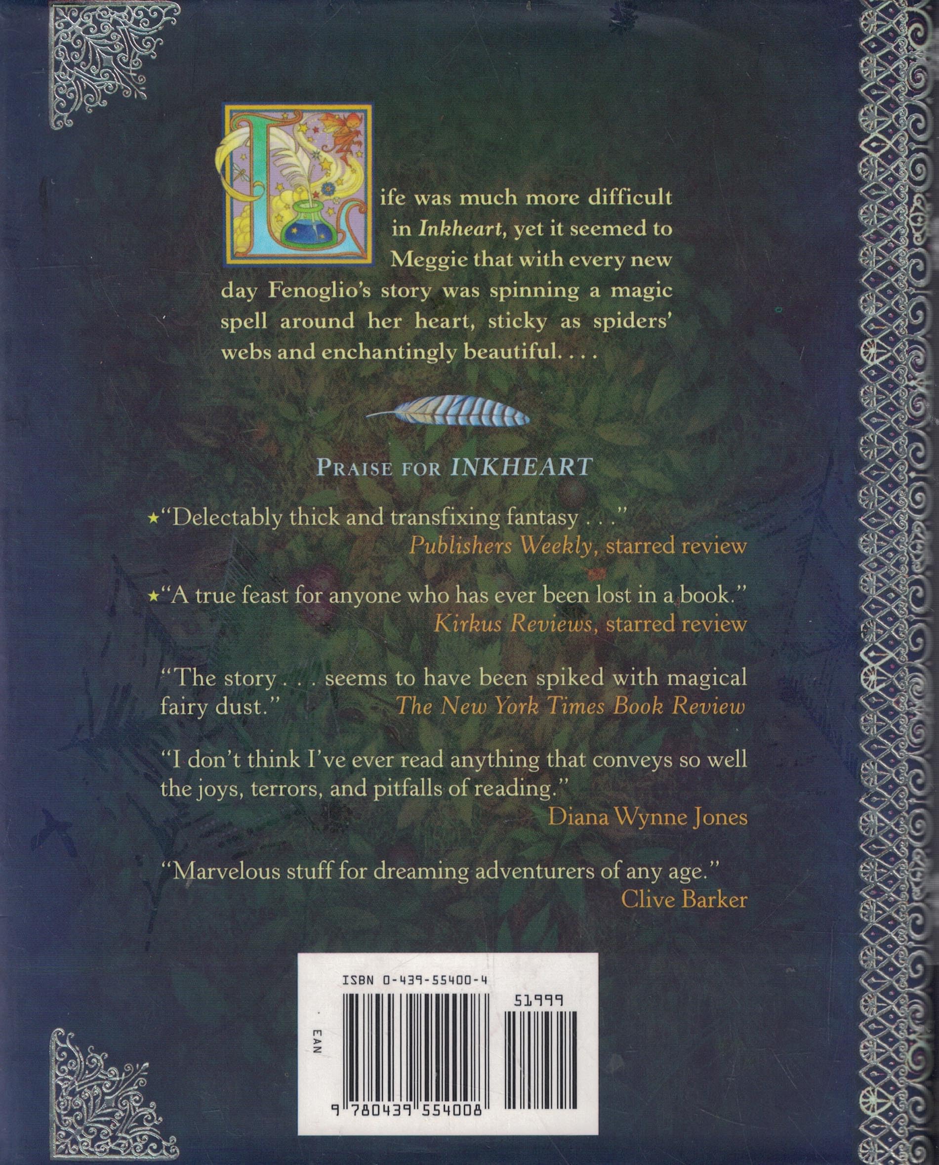 Inkspell (Inkheart Trilogy) used book depot