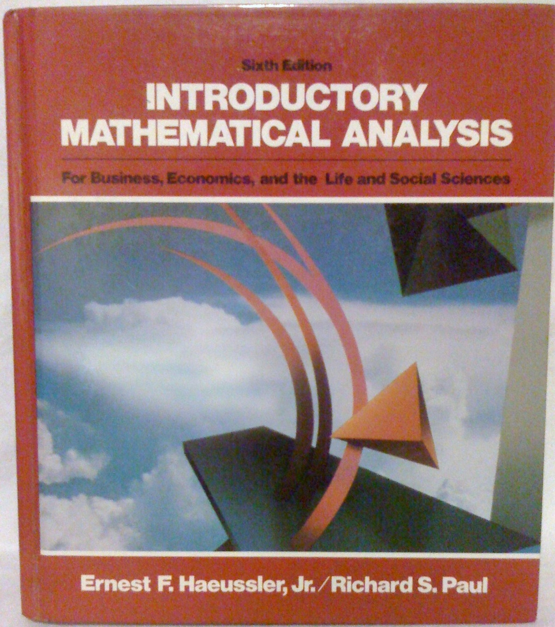 Introductory Mathematical Analysis for Business, Economics, & the Life & Social Sciences used book depot