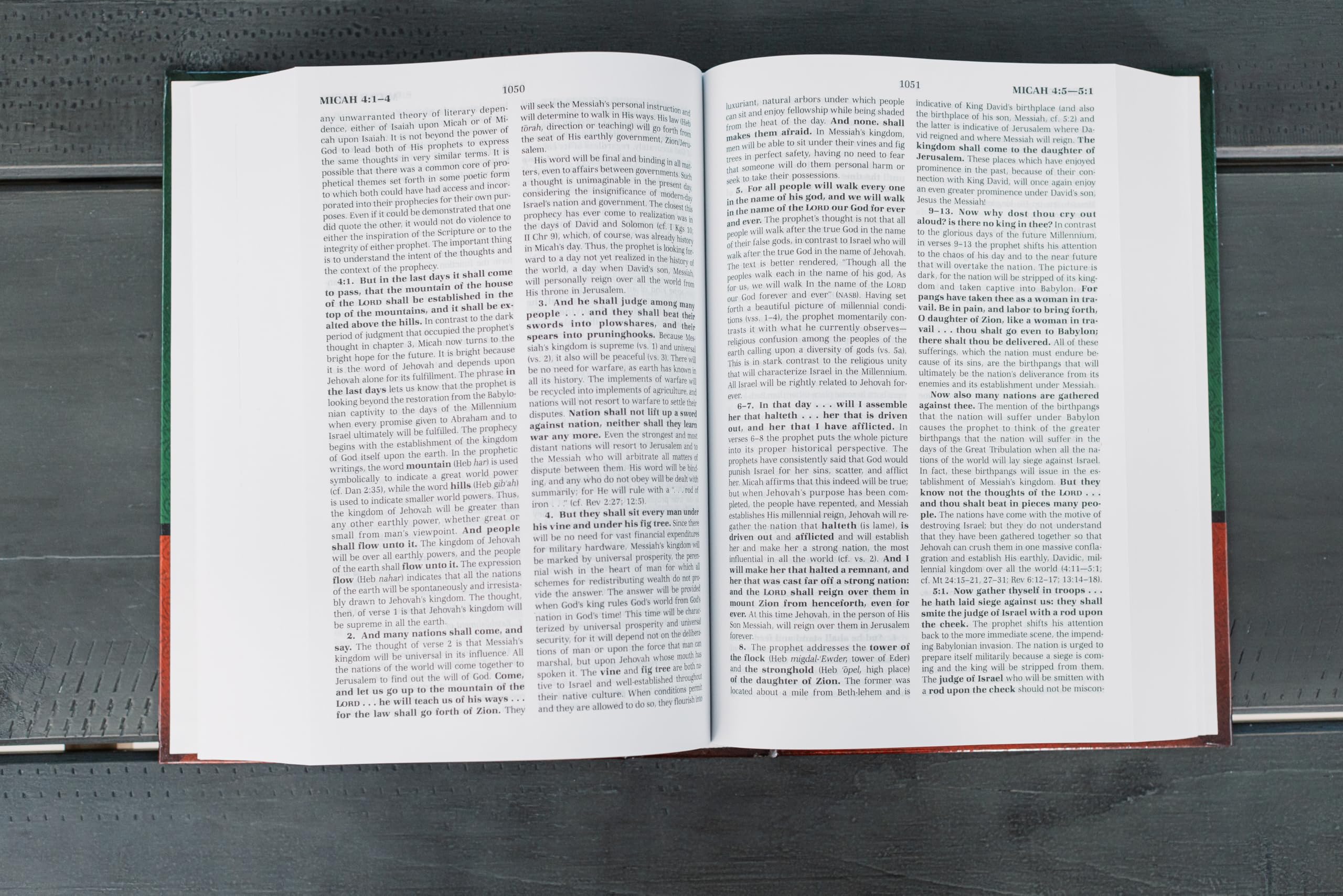 King James Version Bible Commentary: A Complete Verse-By-Verse Commentary With Outlines, Book Introductions, Maps, and Charts used book depot