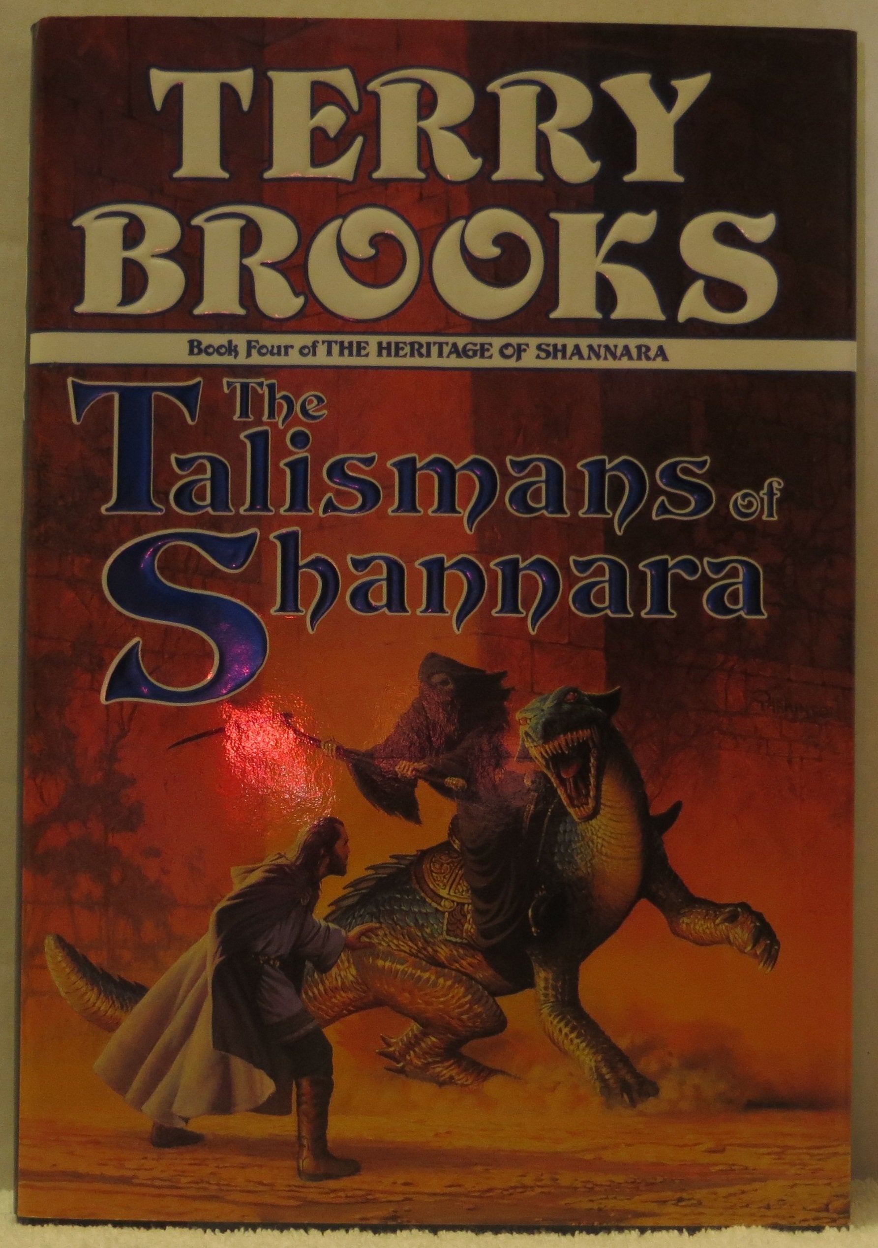 The Talismans of Shannara (The Heritage of Shannara #4) used book depot
